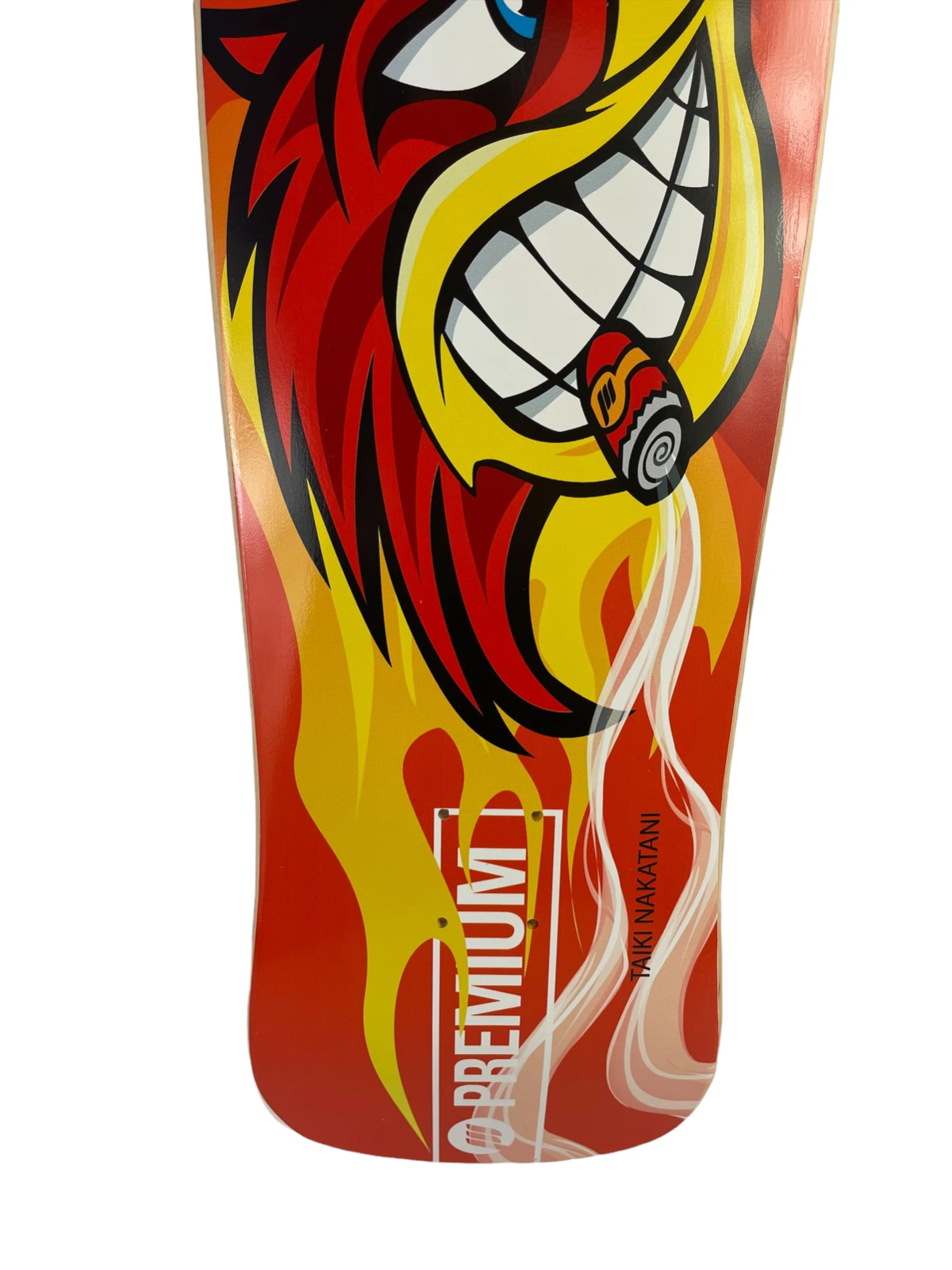 WOODY WOODPECKER RACING TAIKI PREMIUM Skateboards CHANNEL POOL Shape 9.125