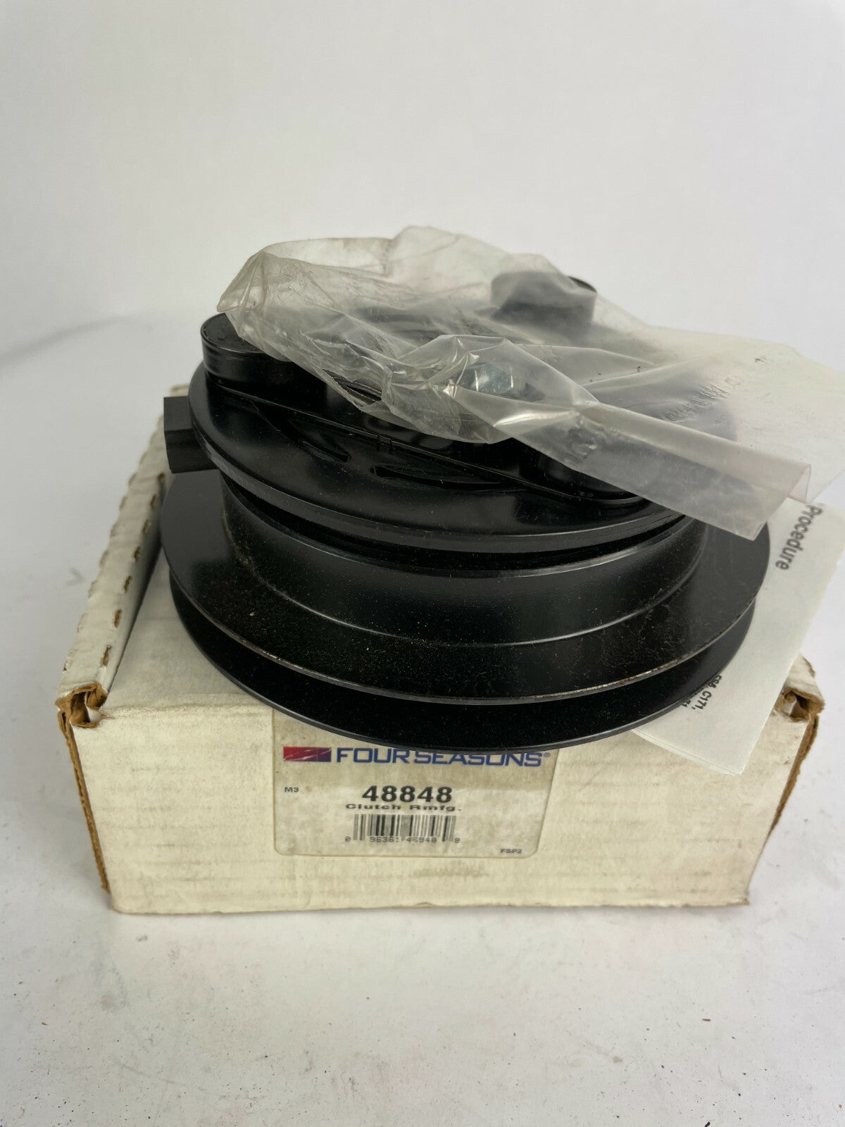 Four Seasons 48848 AC compressor clutch assembly OEM replacement kit
