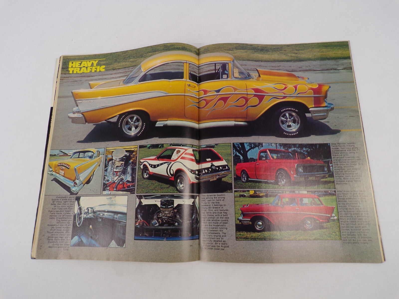 November 1976 Hot Rod Magazine Spectacular Events Coverage Home Workshop Ideas