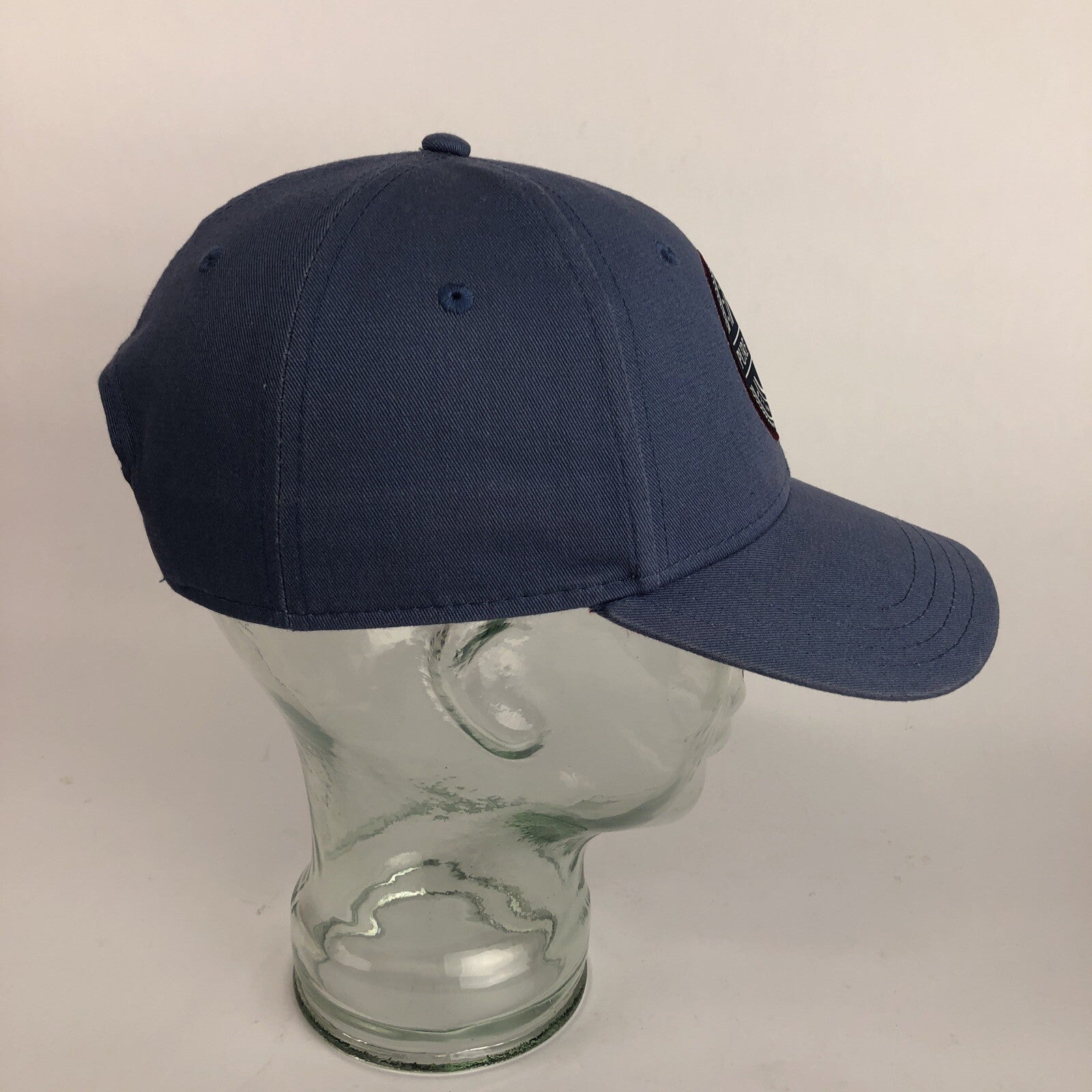 PURE HOCKEY Est. 1994 Light Blue 100% Cotton Adjustable Snapback Icon Cap Hat