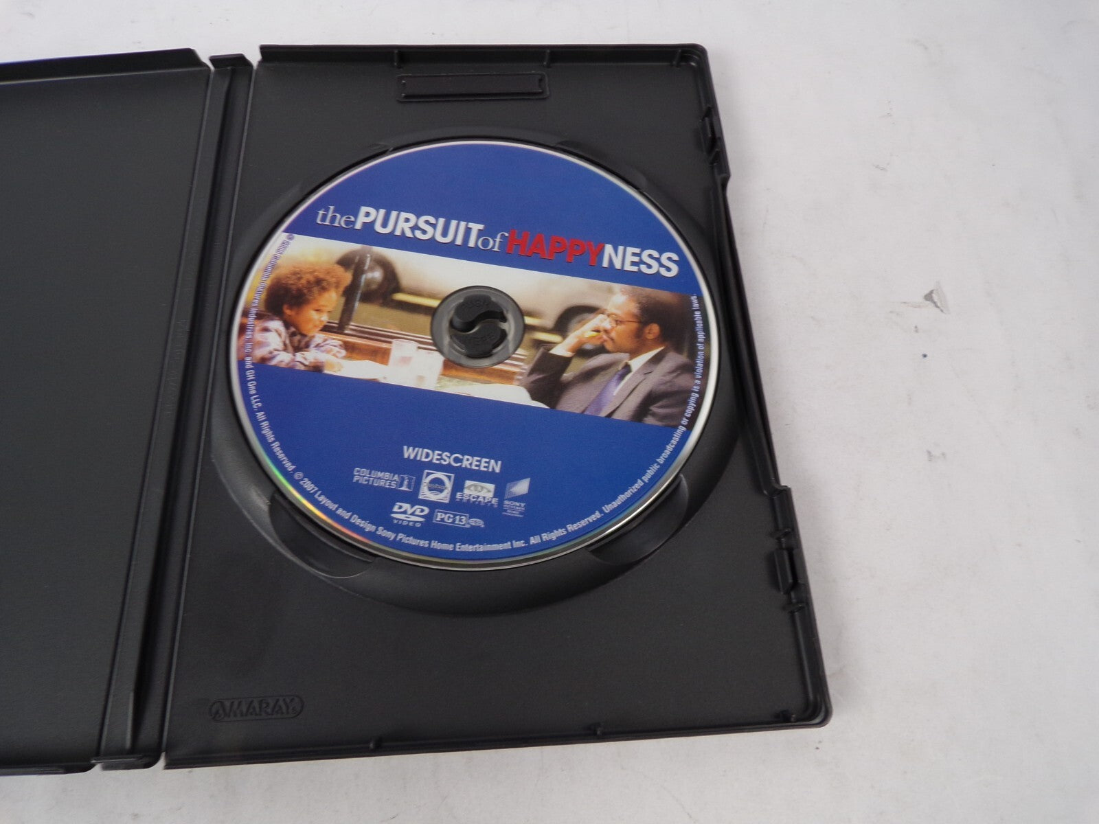 The Pursuit Of Happyness Will Smith Widescreen Edition Inspired By A DVD Movies