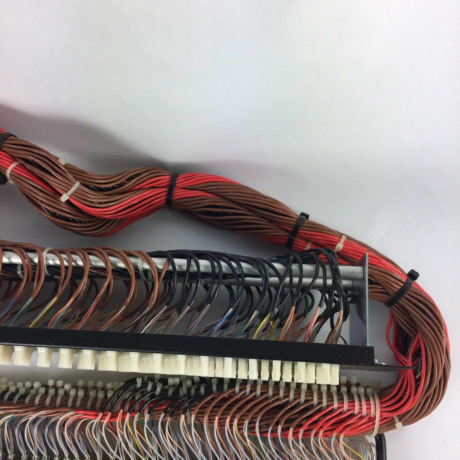 Rean Neutrik FN BLACK TT Bantam 96 Point Patch Bay Wired e3 panel 96 connectors