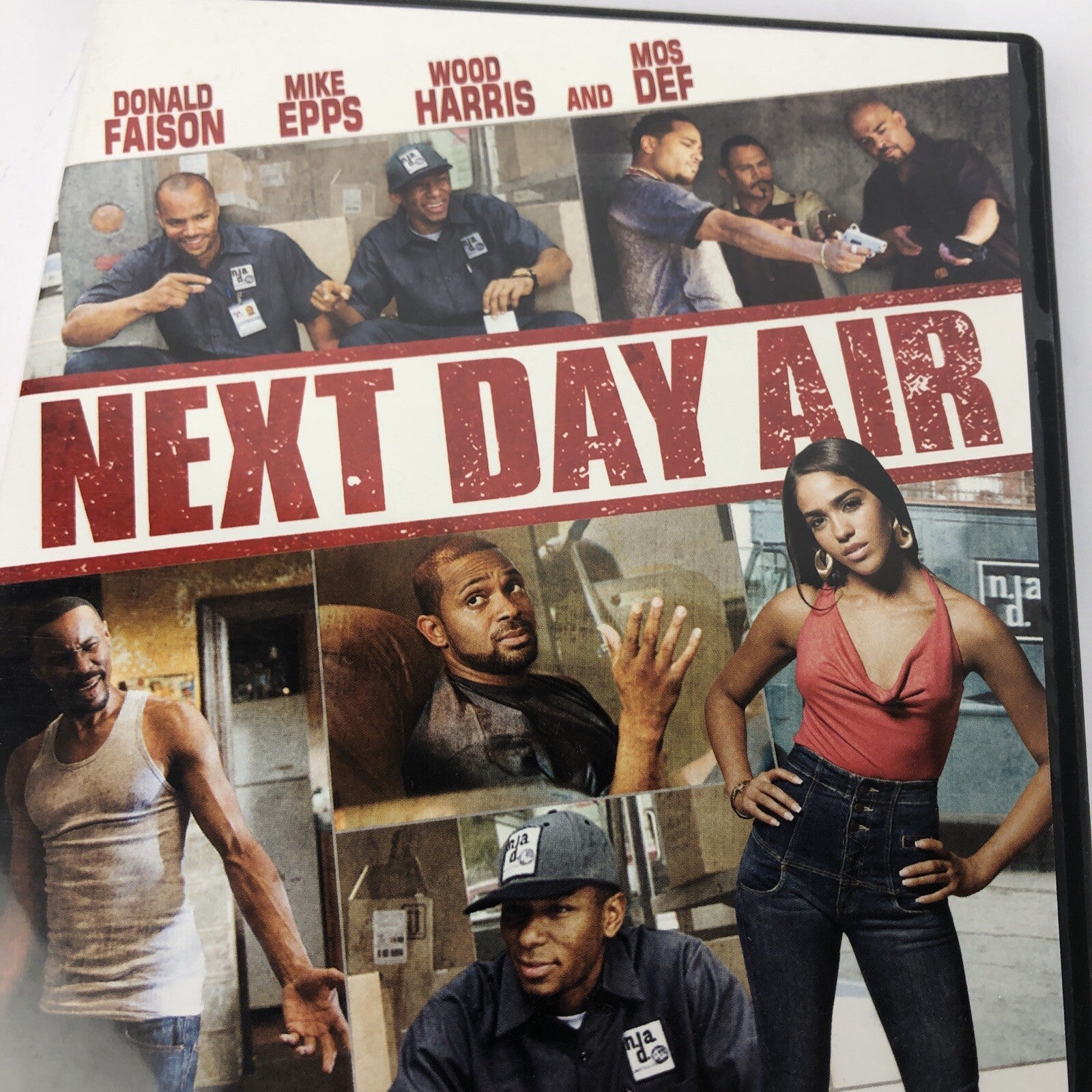 Next Day Air (DVD, 2009) Mike Epps Donald Faison - Mint Disc