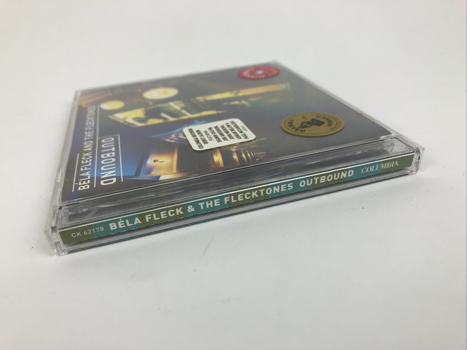 Bela Fleck & the Flecktone " OUTBOUND "- Digital Audio CD 2000 MINT DISC #56