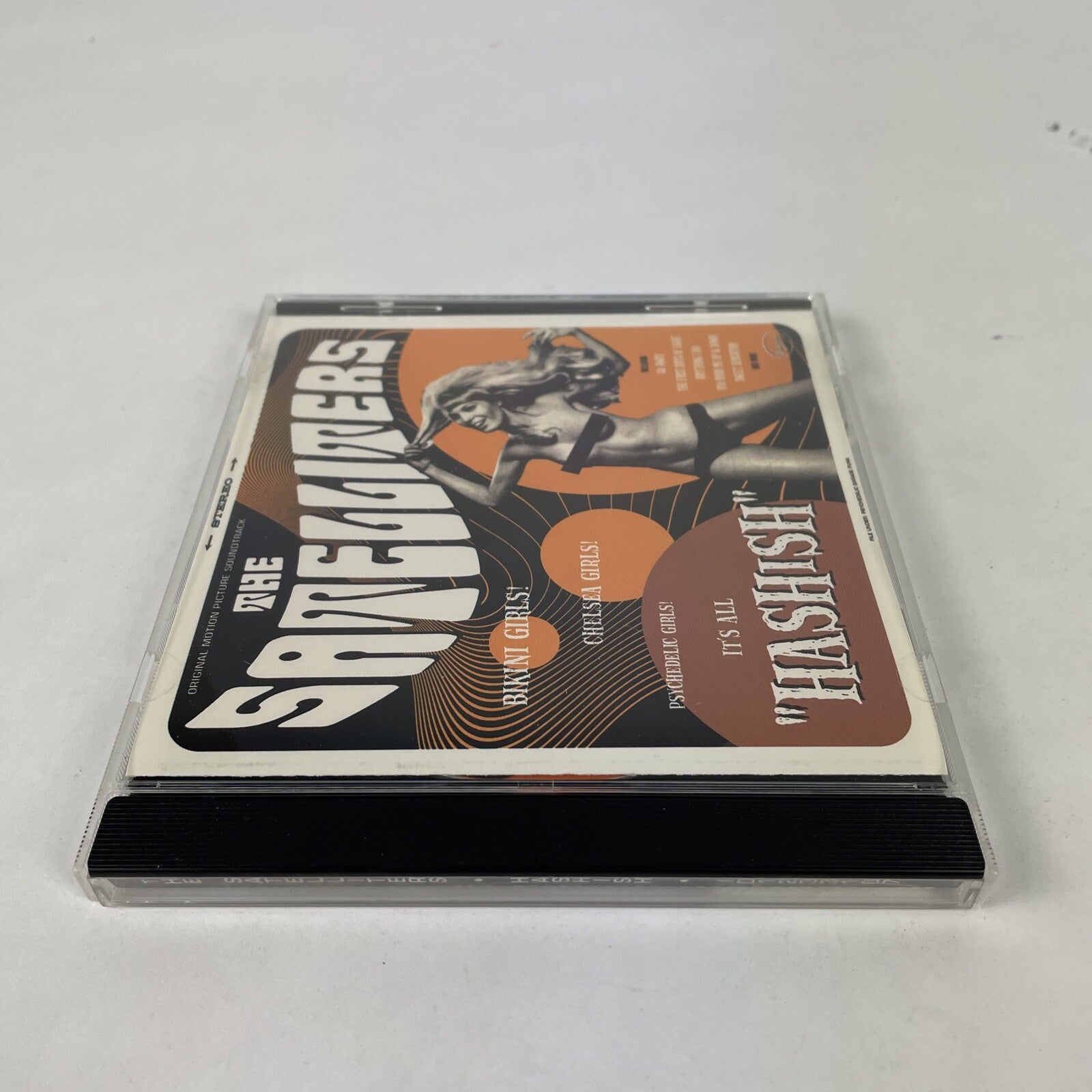 Satelliters - Hashish CD (2005) #29