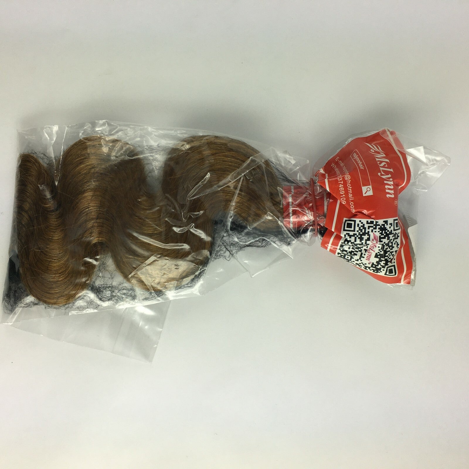 Brand New Mslynn Brazilian Hair Body Wave N5 Size 20" Natural Color A1
