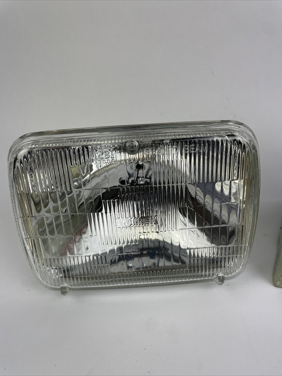 Lot of 2 x Wagner 6052 Lights - Exterior Sealed Beam - Headlight High & Low Beam