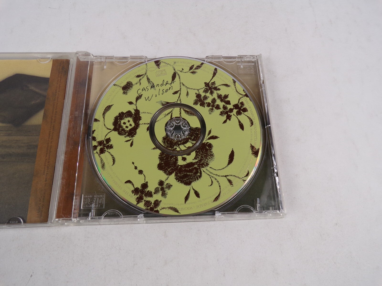 Cassandra Wilson Belly Of The Sun The Weight Justice Darkness On The Delta CD#53