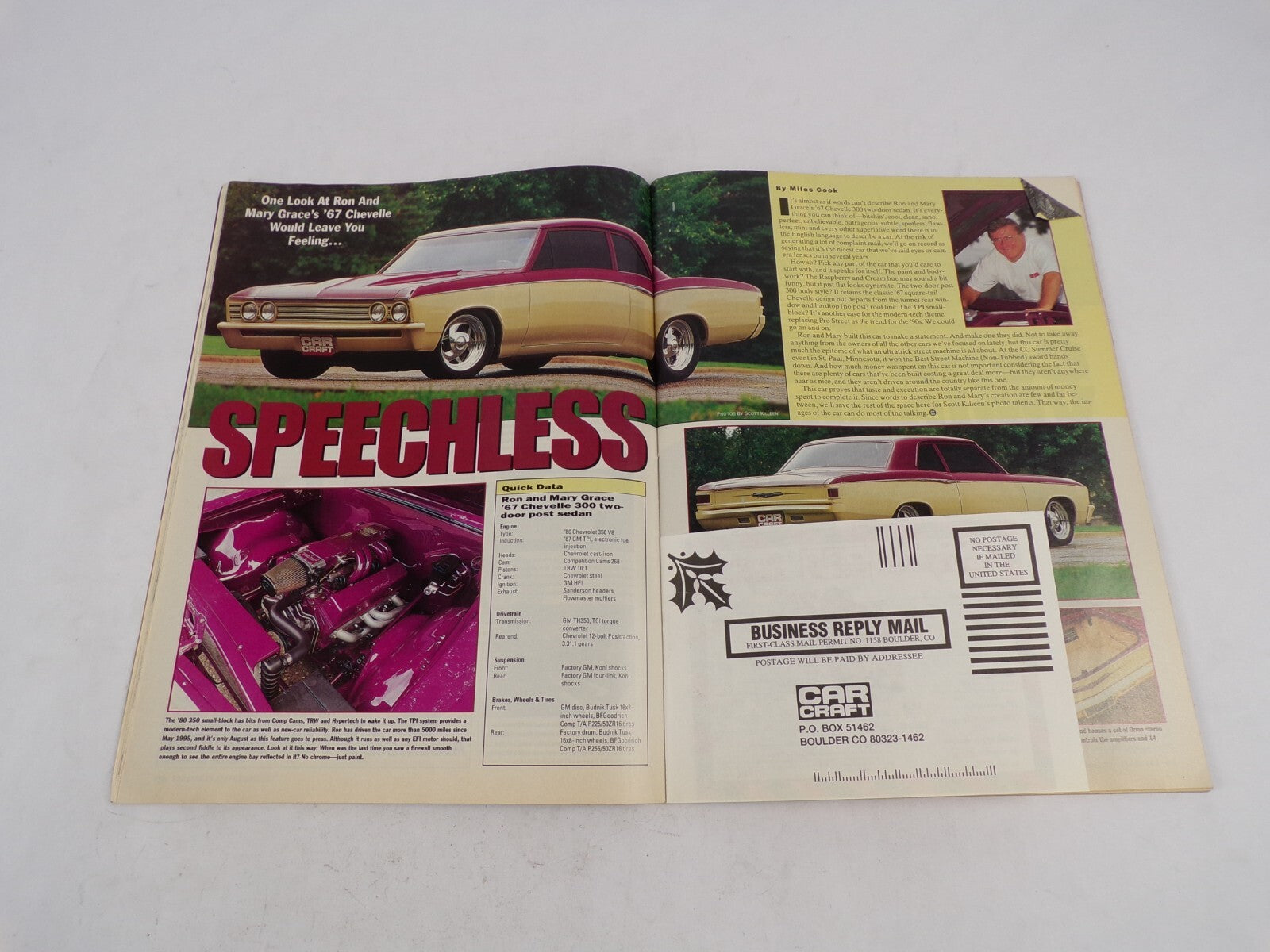 November 1995 Car Craft Low-Buck Mail-Order Horsepower Engine Combos You Can A