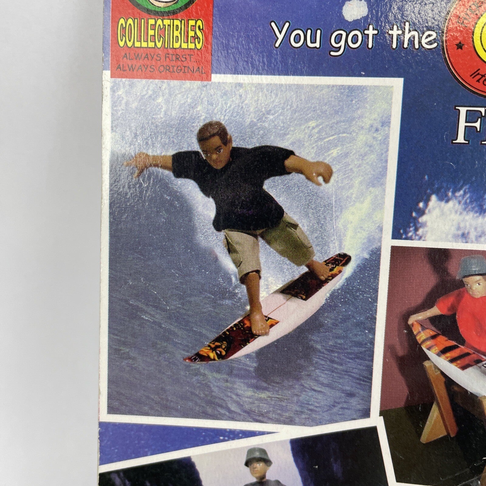 Finger Board Extreme Fingerboy Fingergirl Surfboard Surfing CH Edition RARE FIND