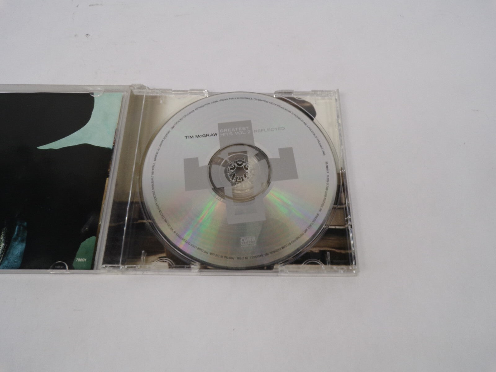 Tim Mc Graw Live Like You Were Dying My Old Friend Like We Never Loved At CD#67
