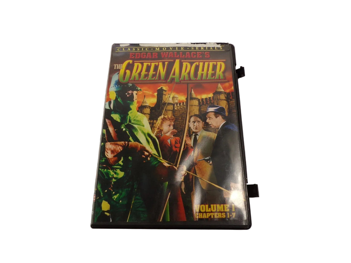 Edgar Wallace The Green Archer Volume 1 DVD Chapters 1-7