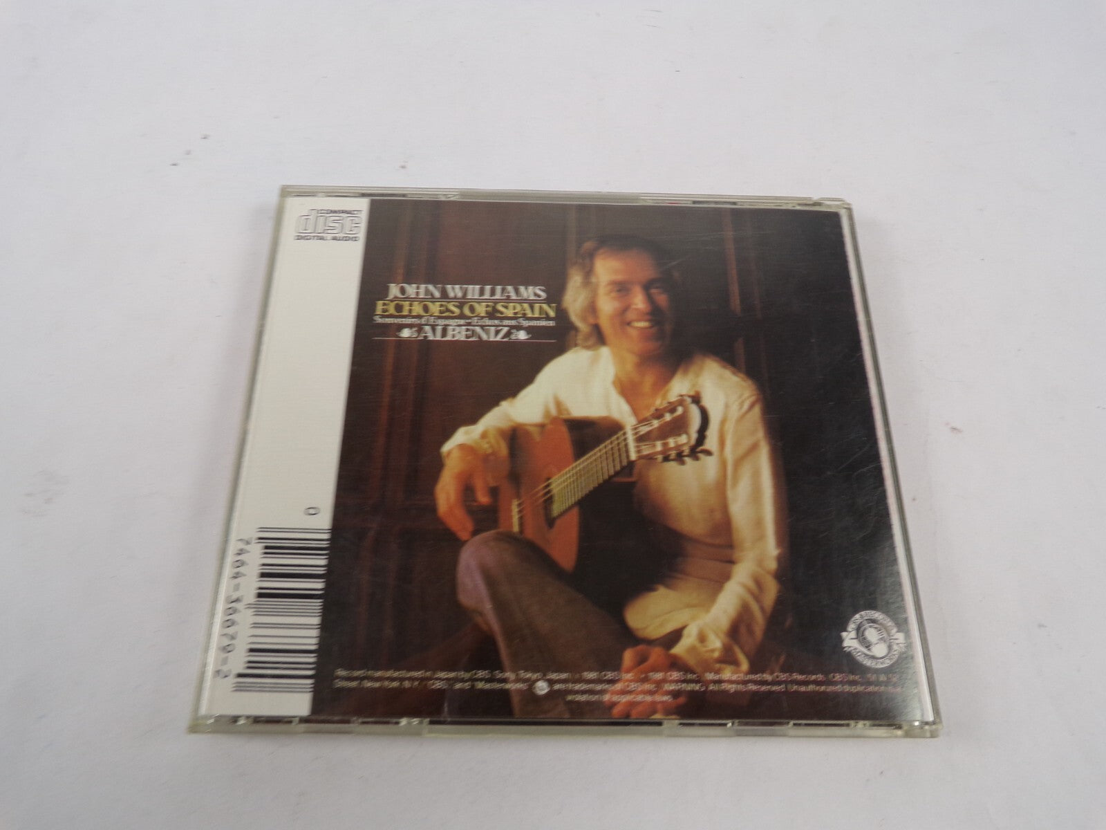 John Williams Guitar Albeniz CD#44