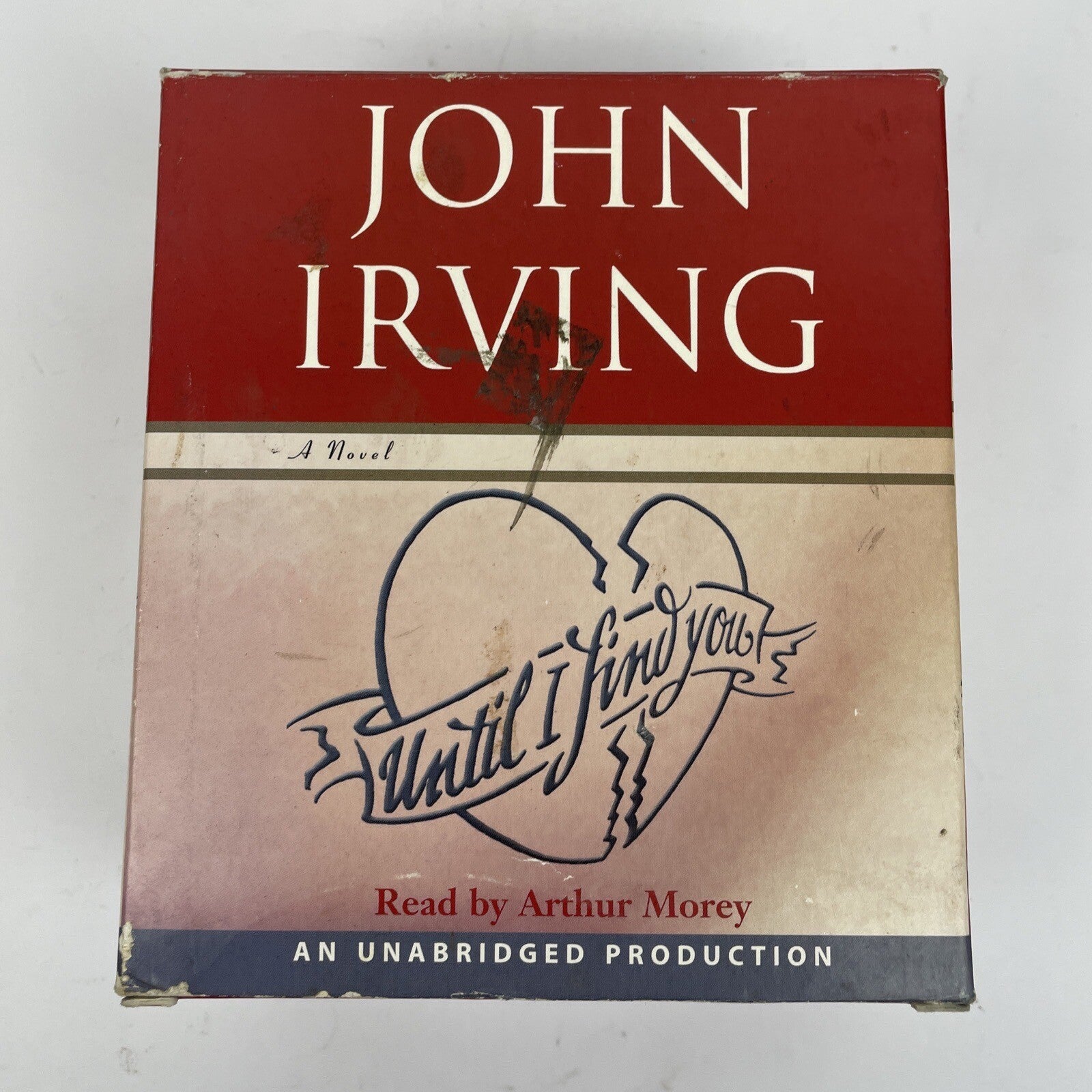 Until I Find You : A Novel by John Irving Audiobook, 28CDs Unabridged Guaranteed