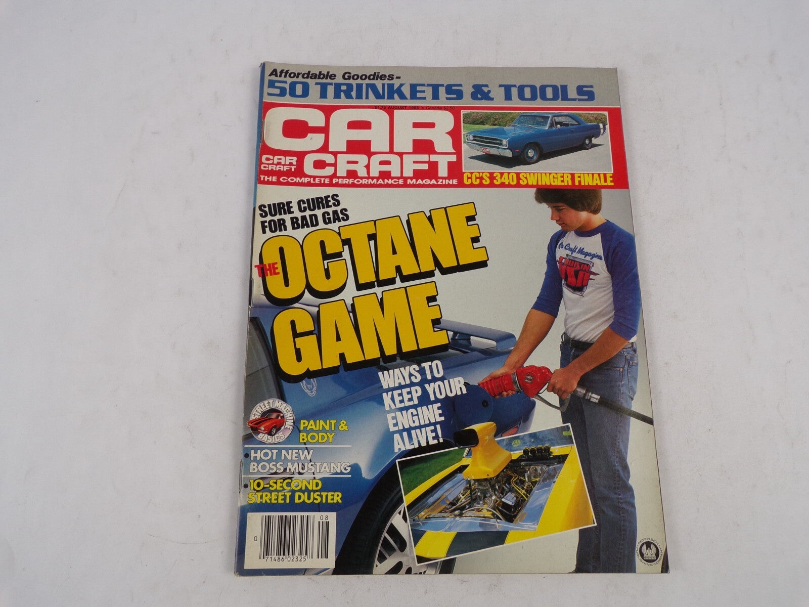 August 1985 Car Craft Sure Cures For Bad Gas Octane Game Ways To Keep Your Keep