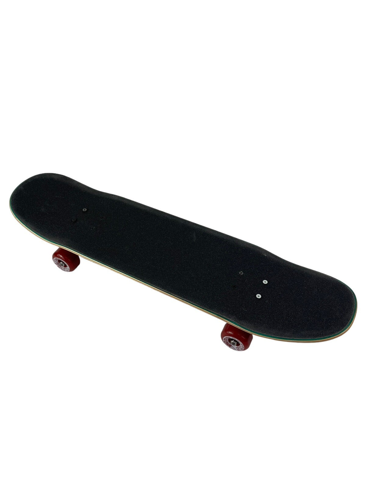 Death Skateboards Calow Gate Skulls complete skateboard 8.9 x 32.5-inch pool shape with ready-to-ride setup.