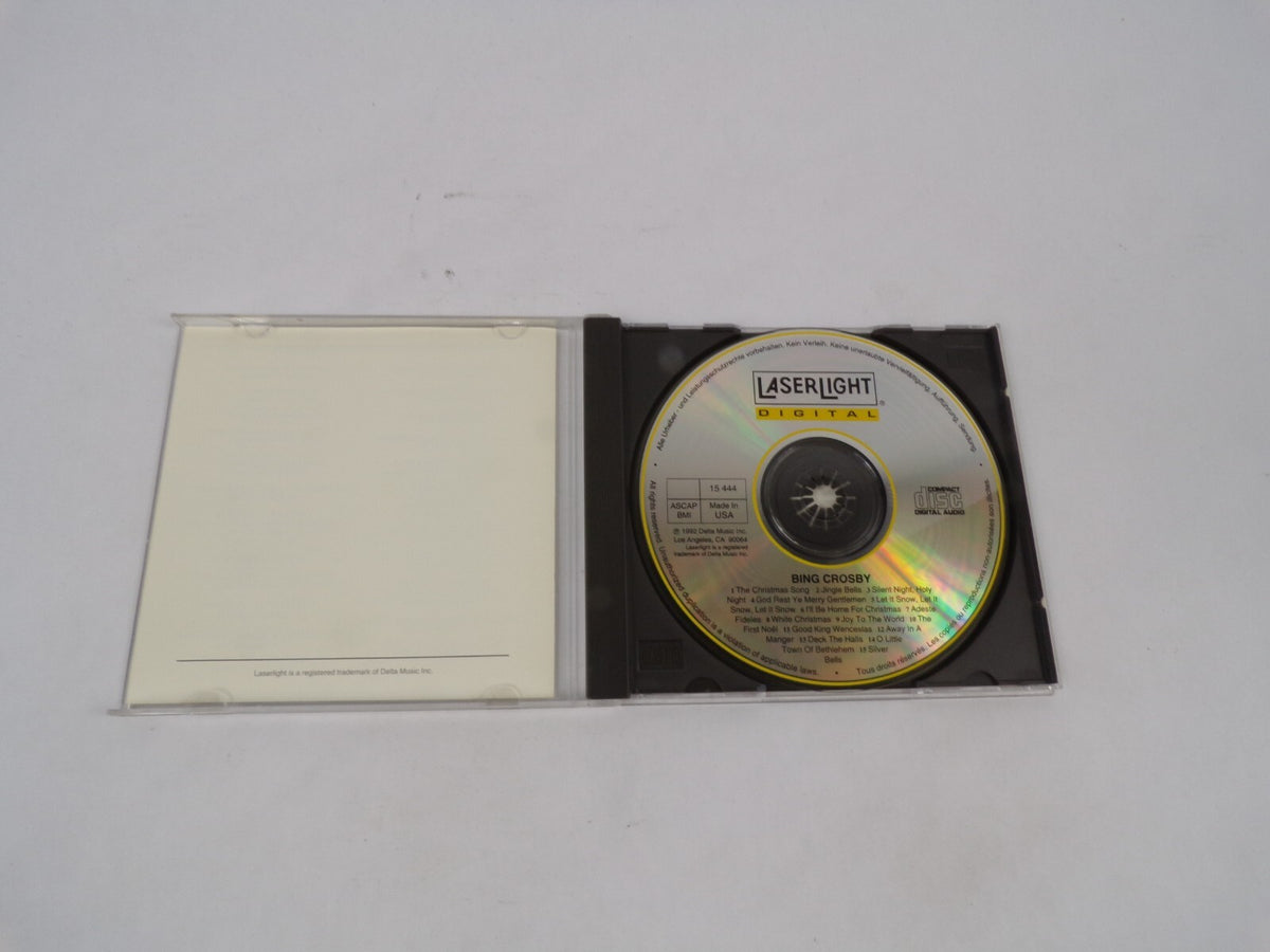 White Christmas Bing Crosby The Christmas Song Silent Night, Holy Night CD#67