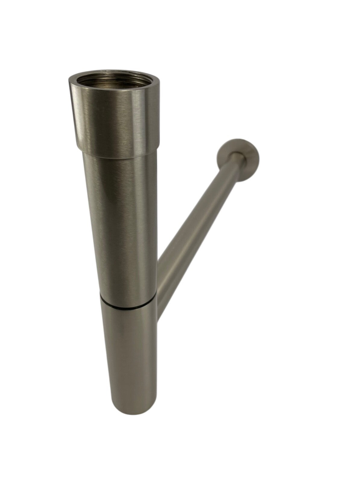 High Tech Pollux Design Siphon Modern Decorative P Trap P-Trap Chrome PO 30,16