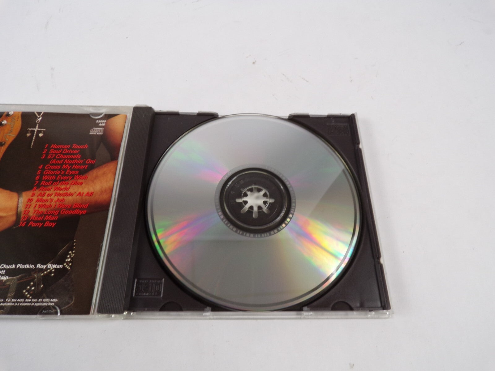 Bruce Springsteen Human Touch Man's Job Pony Boy Real World Real ManCD#61