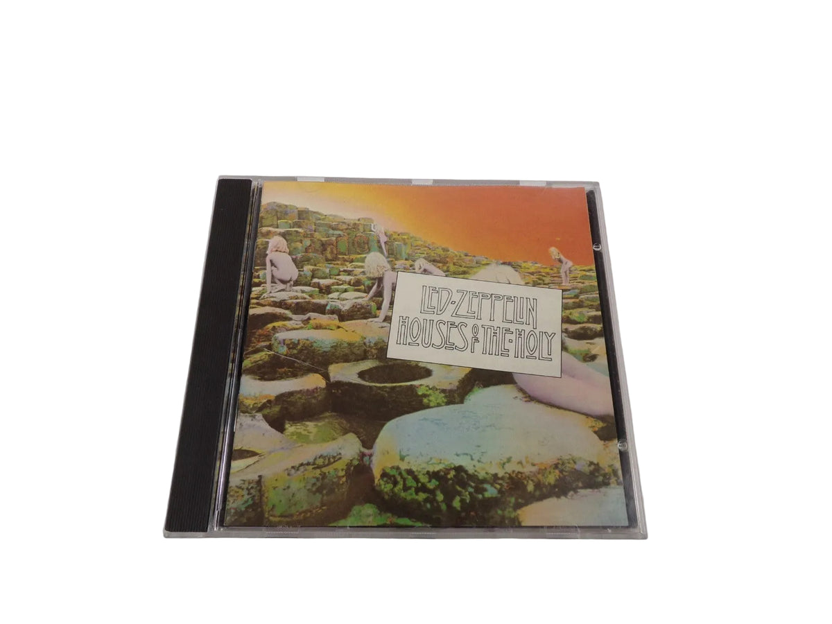 Led-Zeppelin House Of The Holy The Song Remains The Same The Rain Song OverCD#25