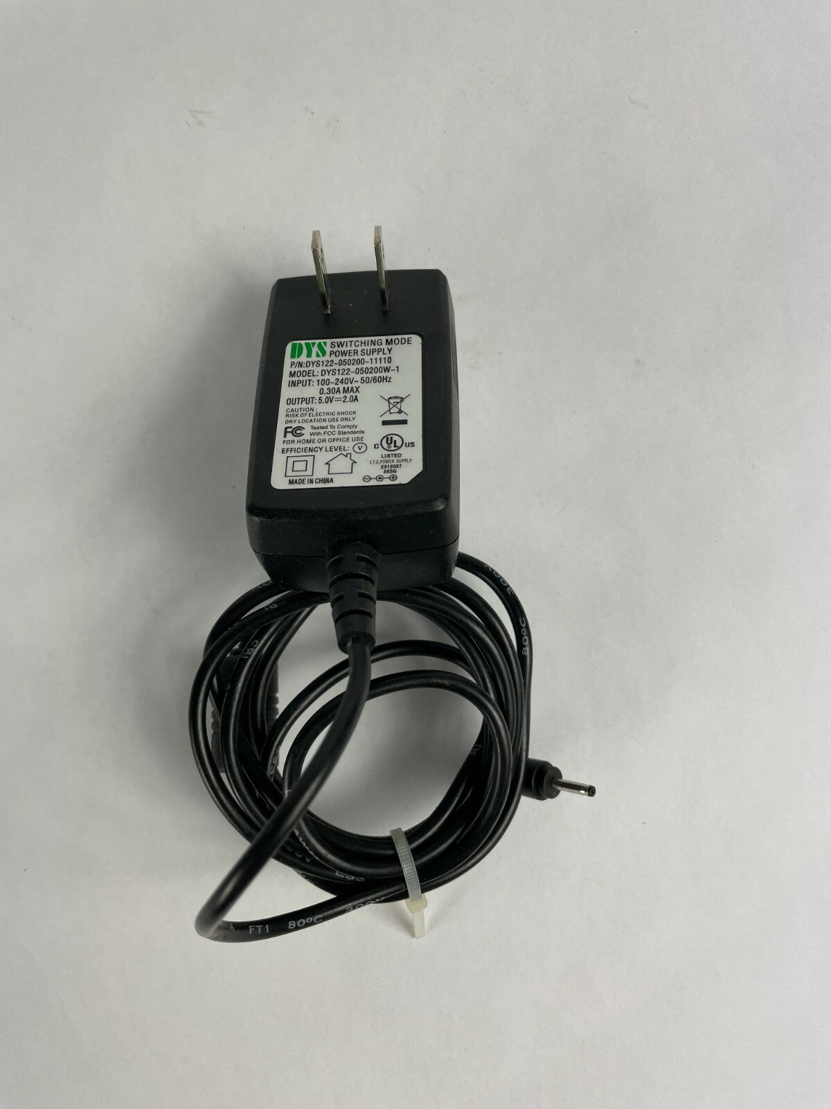 Genuine DYS DYS122 AC Adapter Output 5 V 2 A Power Supply Adapter A29