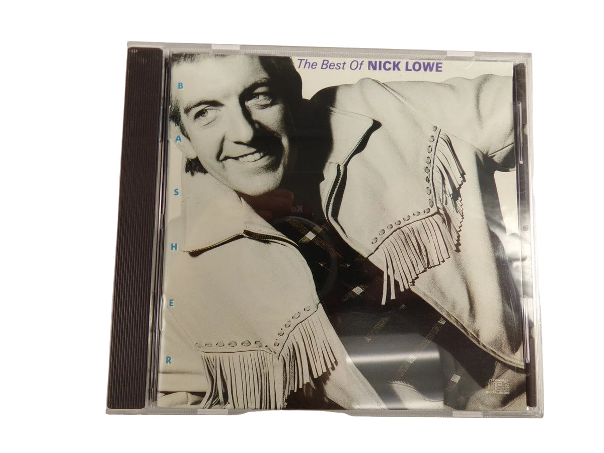 Basher The Best Of Nick Lowe So It Goes American Squirm Cracking Up CD#50