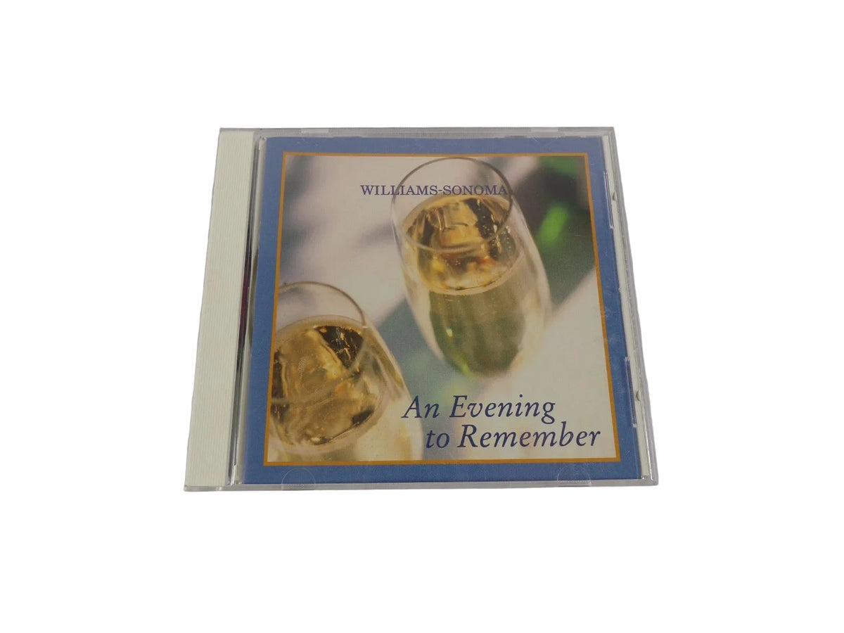 Williams Sonoma An Evening To Remember Moondance Our Of This World DestinatCD#31