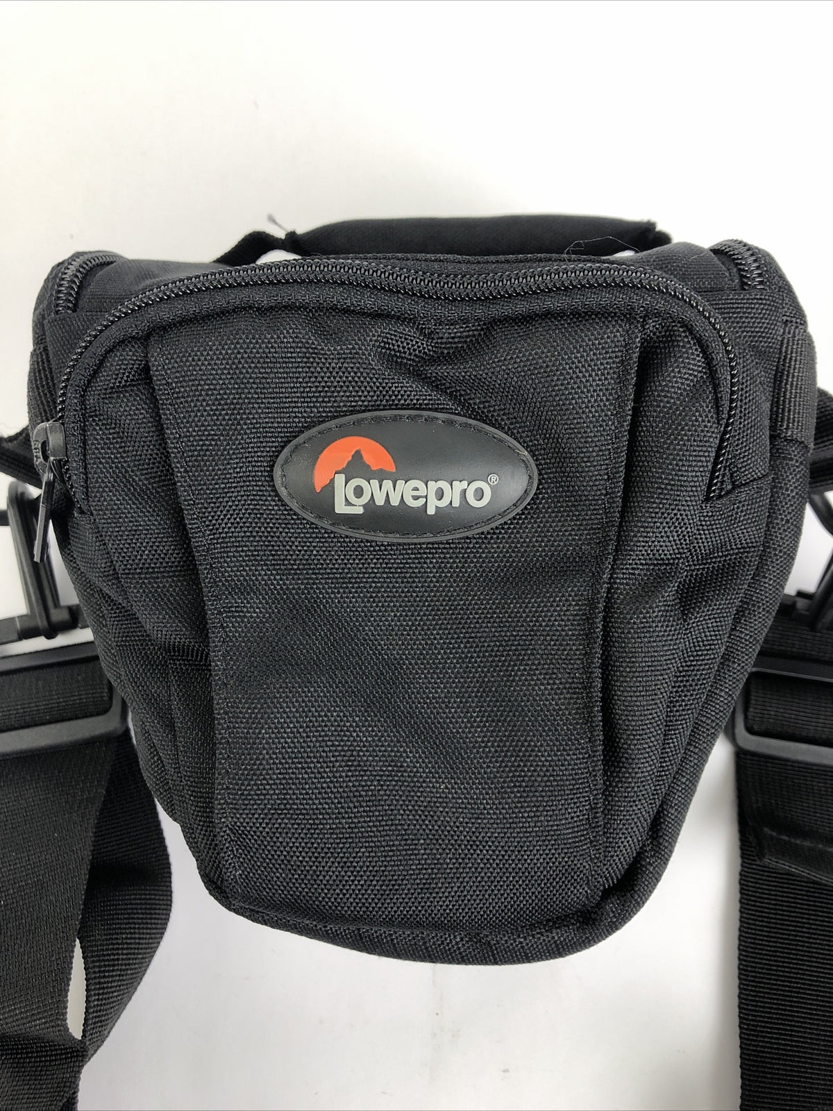 Lowepro Topload Zoom (TLZ) Mini Camera Bag Black Version Top Load Style Strap