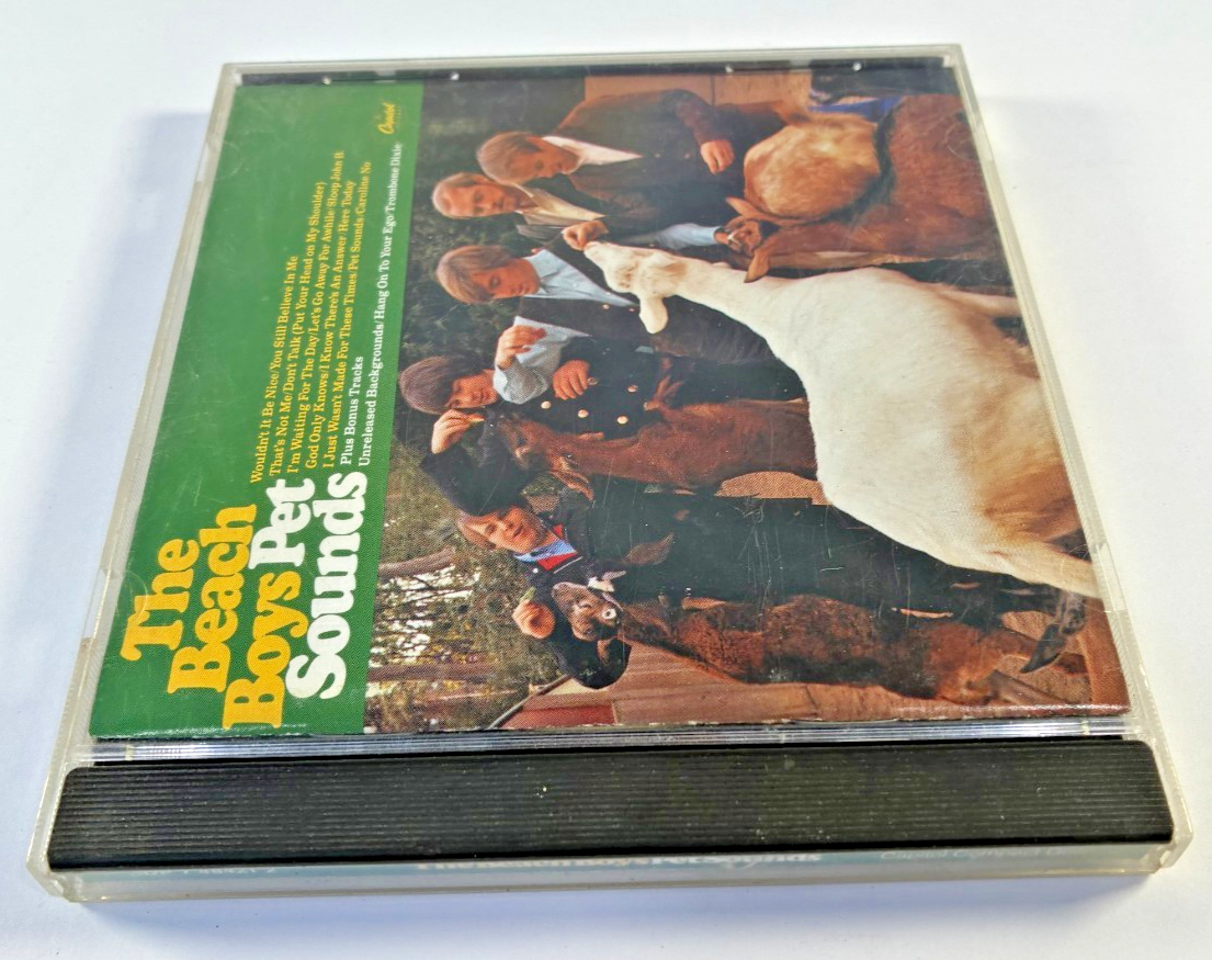 The Beach Boys - Pet Sounds - CD (Capitol 1999 Remaster Stereo & Mono) Album