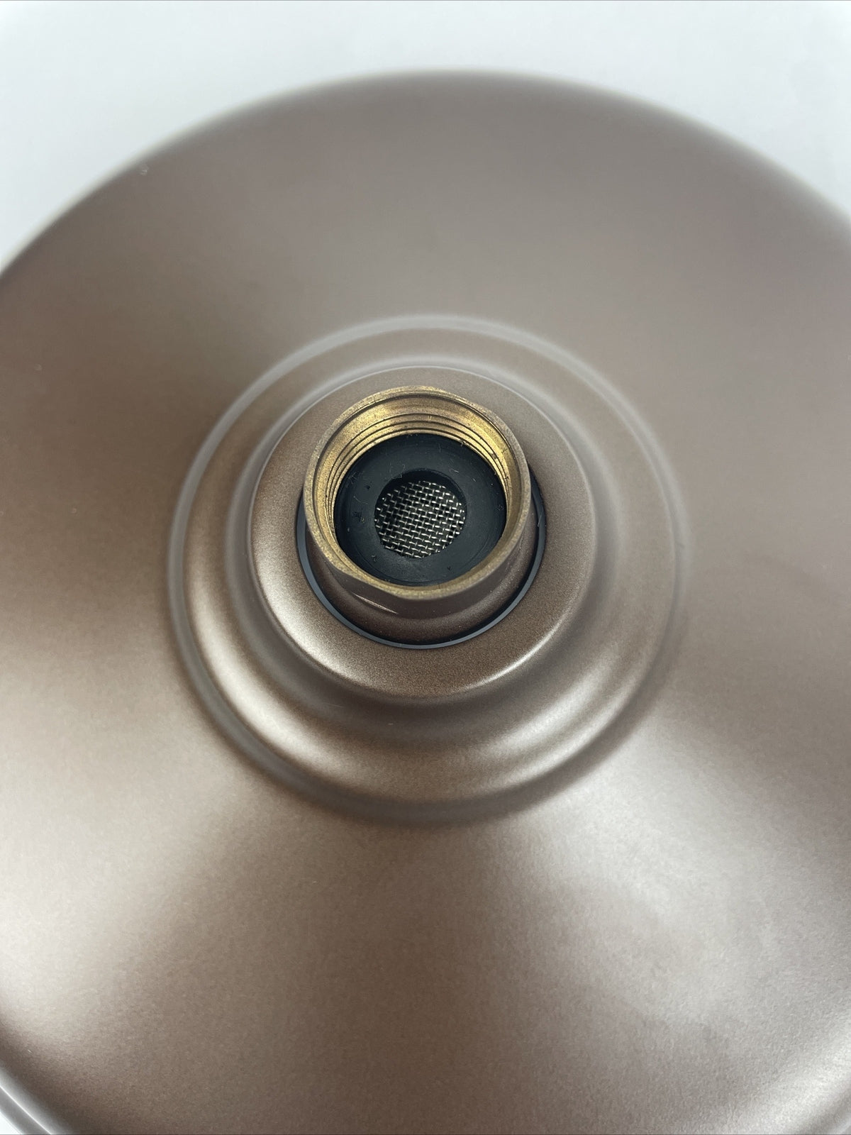 JADO traditional 8 inch rain can shower head old bronze finish
