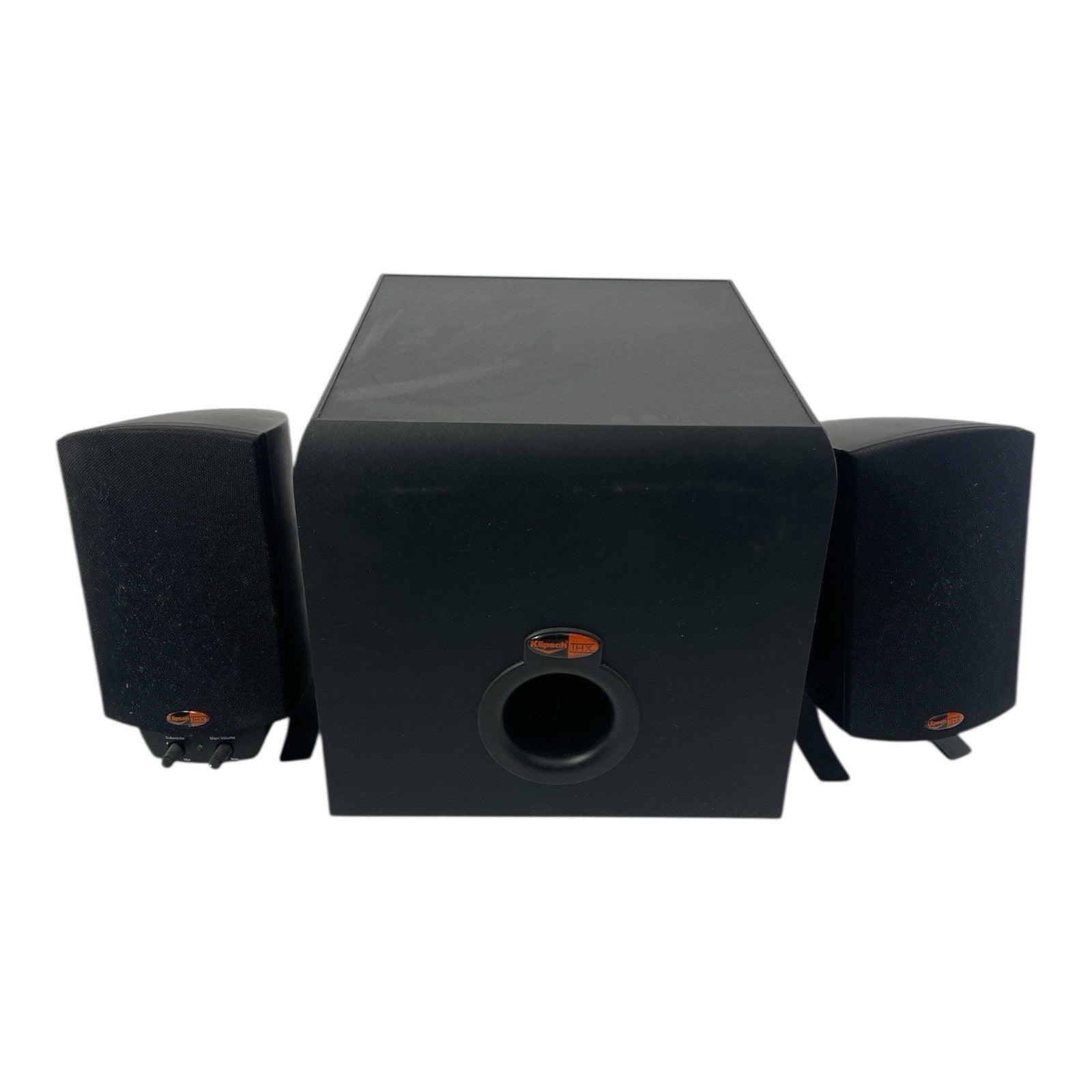 Klipsch ProMedia 2.1 THX – Multimedia Speakers with Subwoofer