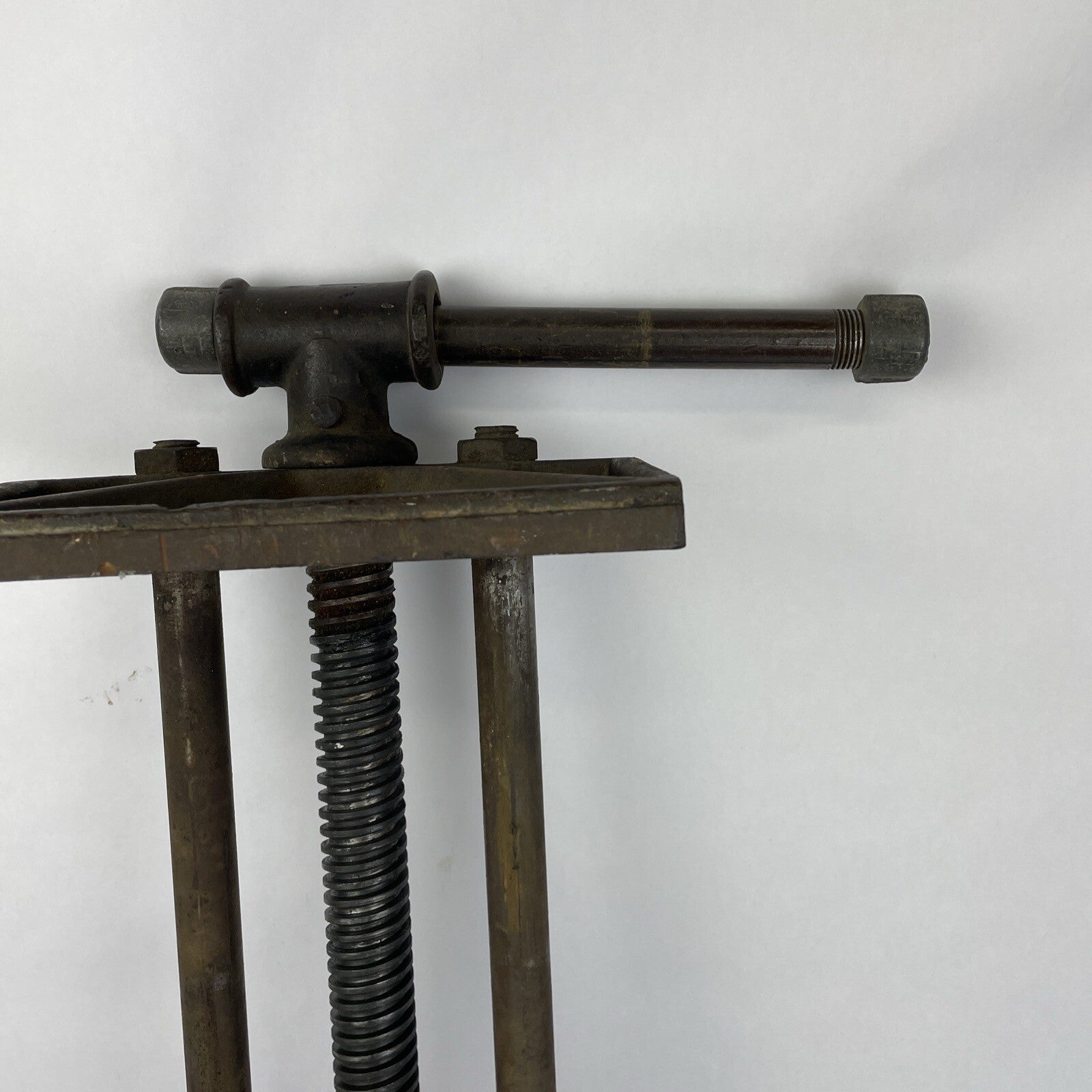 Vintage WILHELM BAUM MACHINE WORKS No. 8 Herrmann Pattern Makers Vice U.S.A.