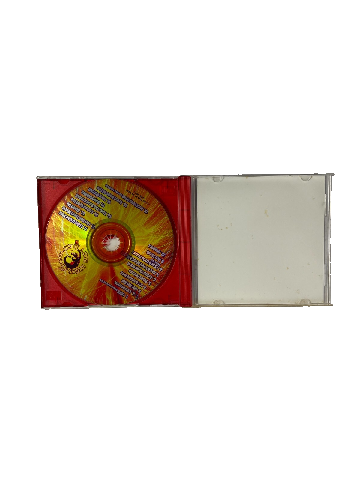 Drew's Famous Party of The Century Party Music 1999 Celebration Car Wash CD#37