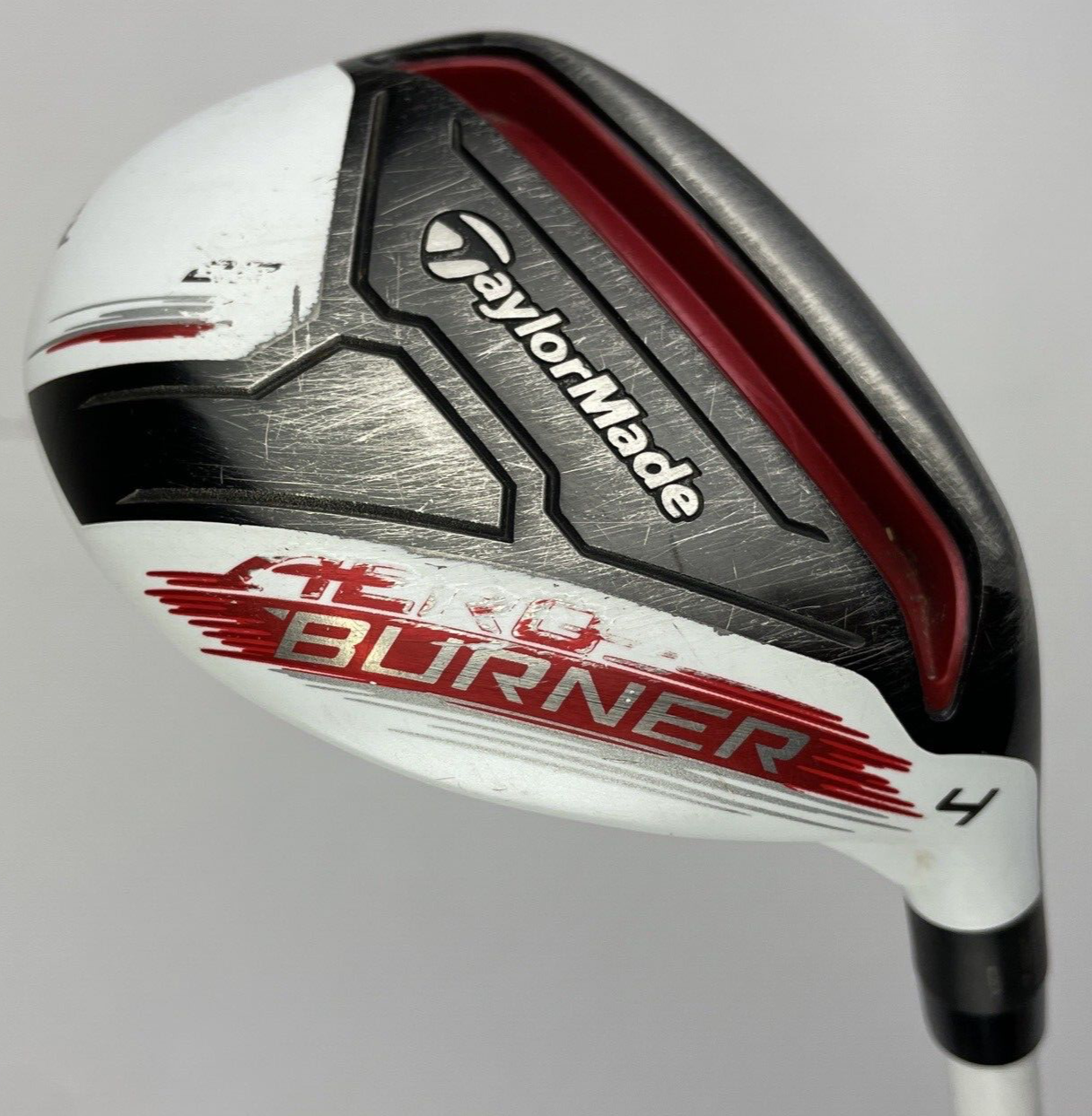 TaylorMade AeroBurner 4 hybrid 22 degree with Matrix Speed Rul-Z 70 stiff shaft