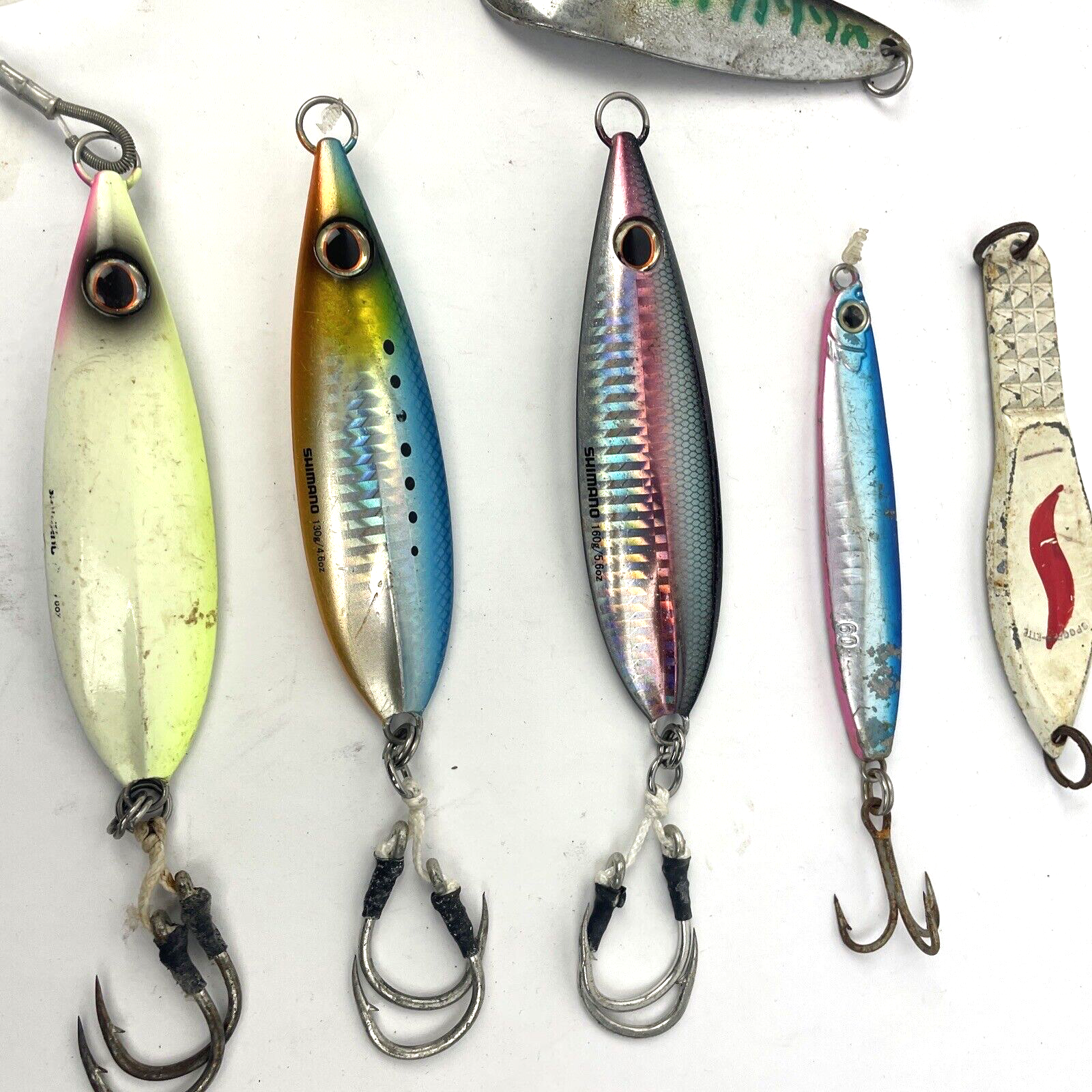 15 SHIMANO Stinger Flat Fall Salas PL68 Popper Rapala Saltwater Fishing Lure Lot