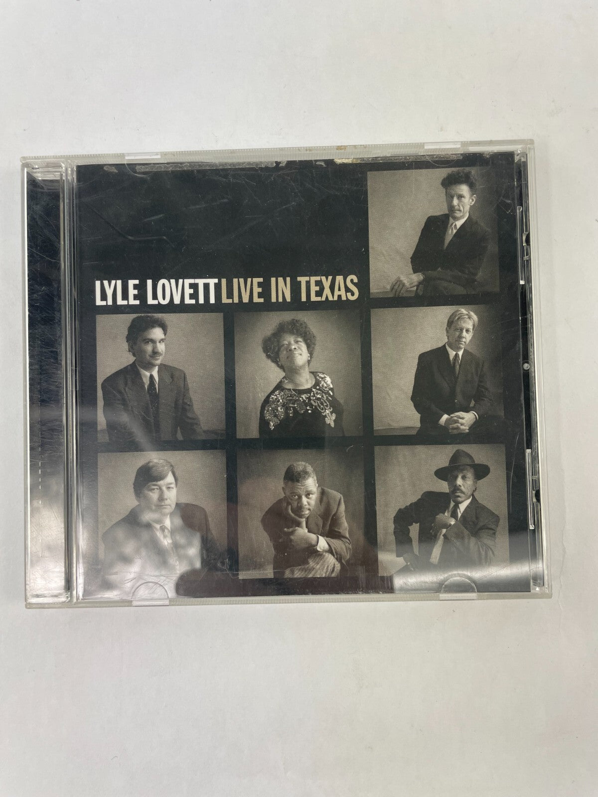 Lyle Lovett Live In Texas Penguins I've Been To Memphis That's Right NobodyCD#73