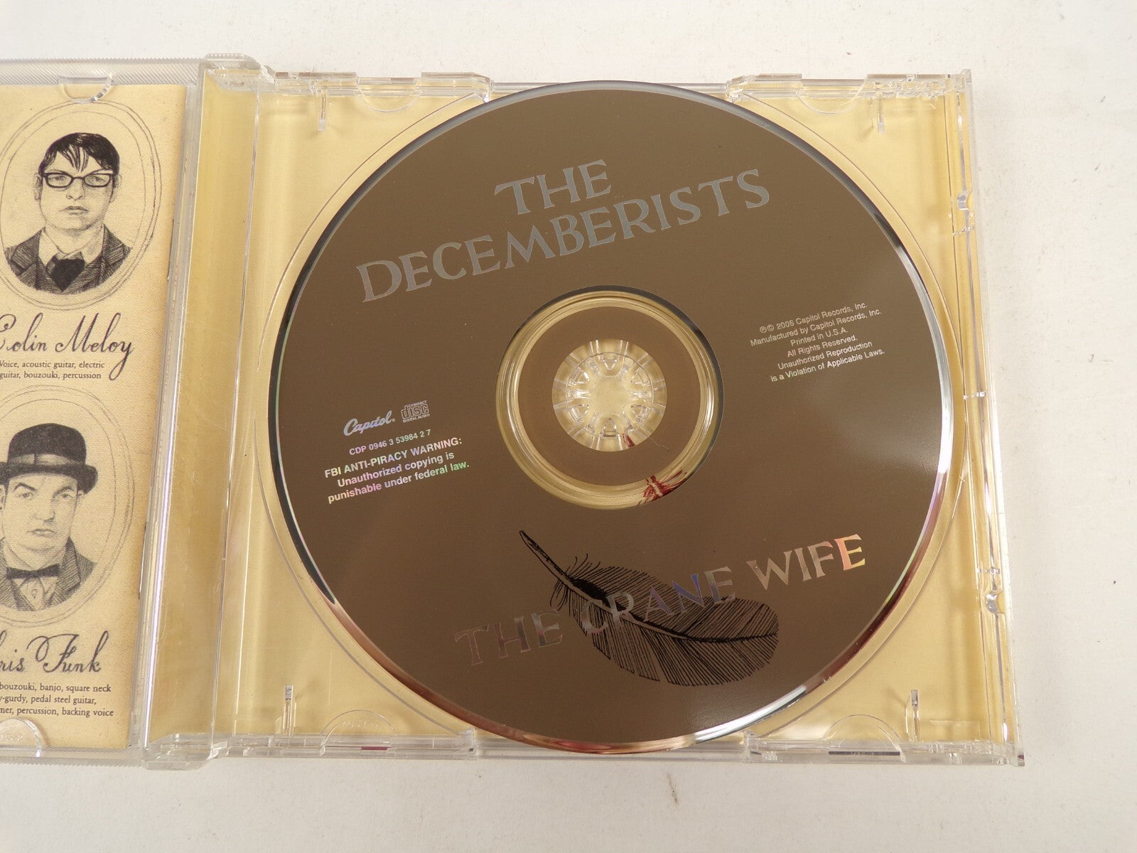 The Decemberists The Crane Wife The Crane Wife Sons & Daughters CD#45