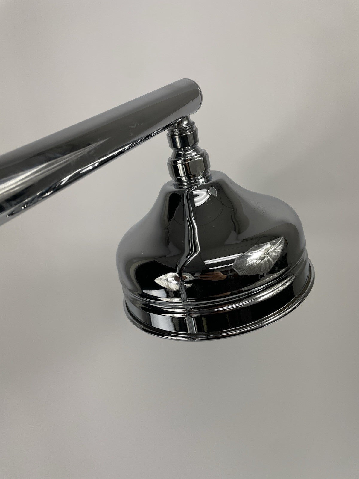 KOHLER HydroRail-R chrome shower system with adjustable hand shower