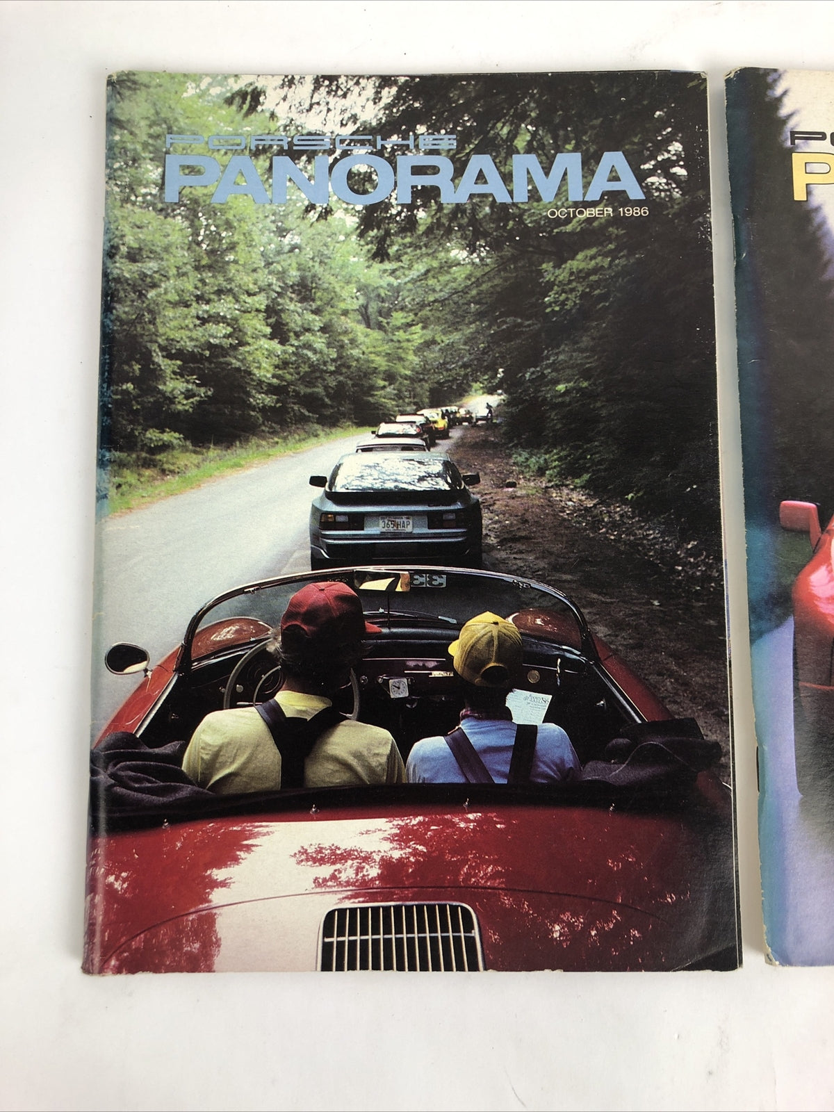 Porsche Panorama Magazine - 1986 Complete Set 30th Anniversary 12 issue - RARE