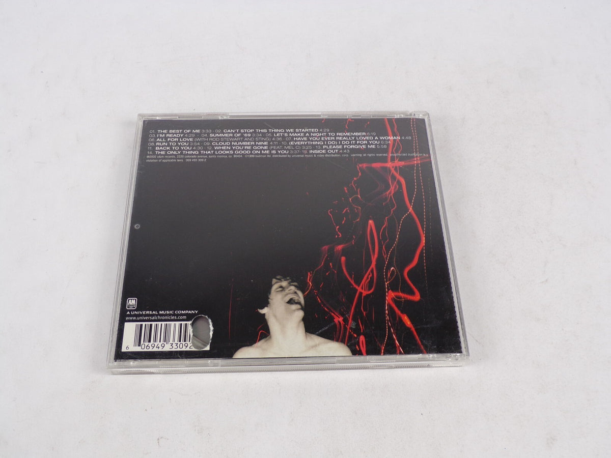 Bryan Adams The Best Of Me Can't Stop This Thing We Started I'm Ready CD#15