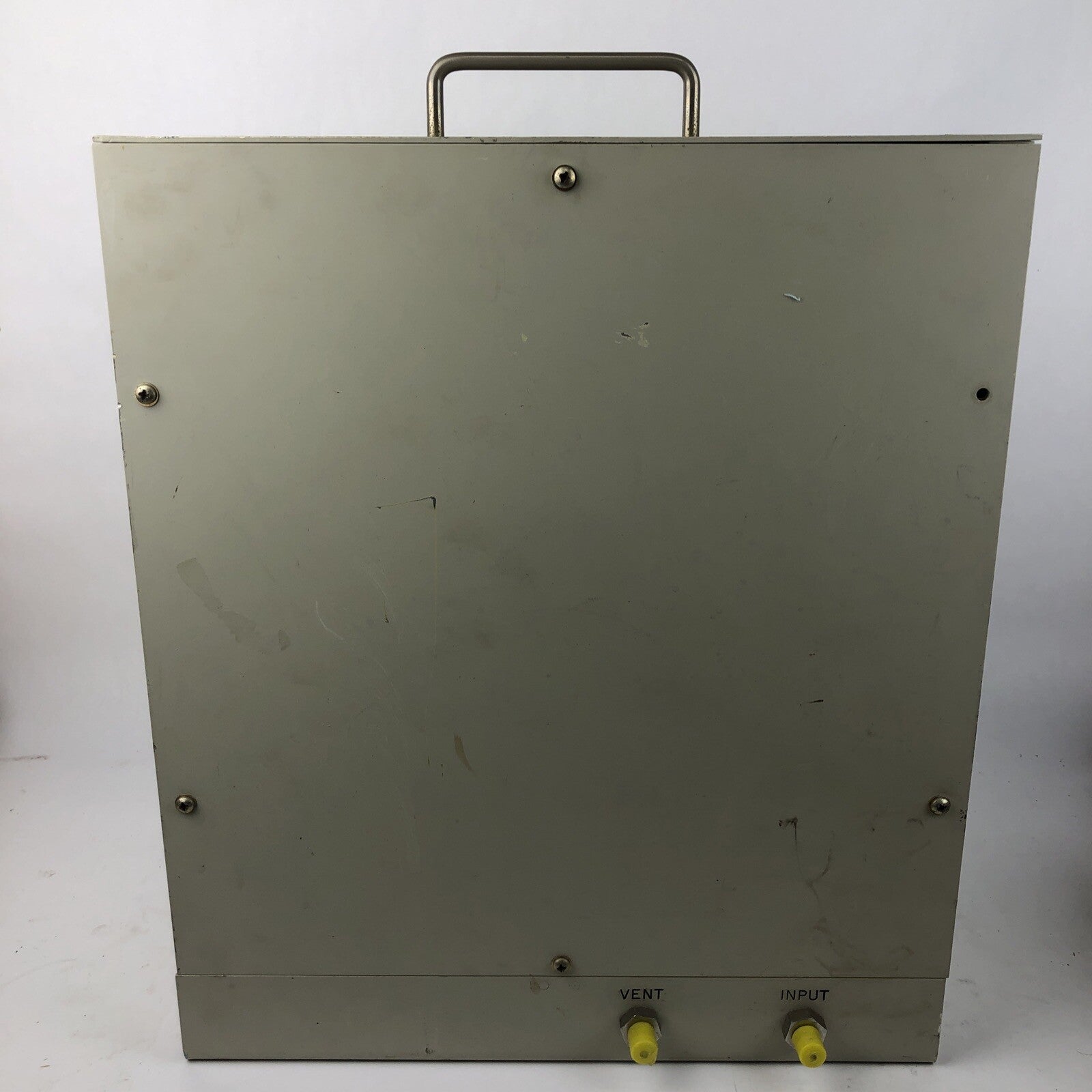 HEISE Solid Front Test Gauge CC-75015 0-30PSIG 8.5" SERVO Housing w Vent Control