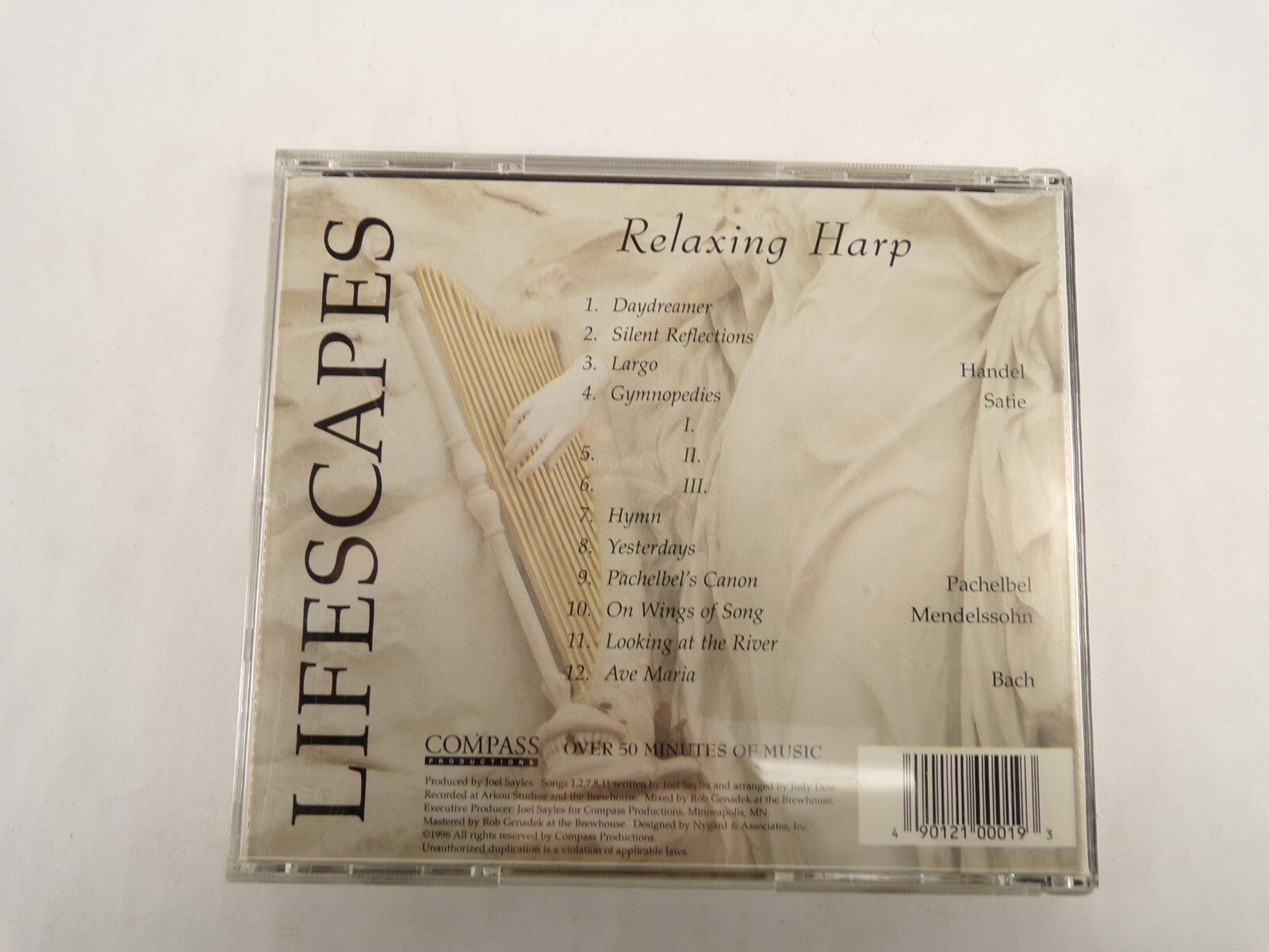 Lifescapes Relaxing Hard Daydreamer Silent Reflections CD#54