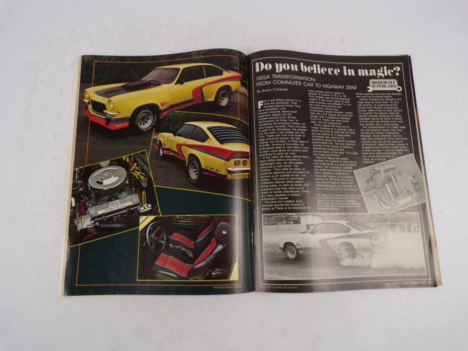 September 1977 Car Craft Wild Street Machines Homebuilt Supercars! Do-It-Yoursel