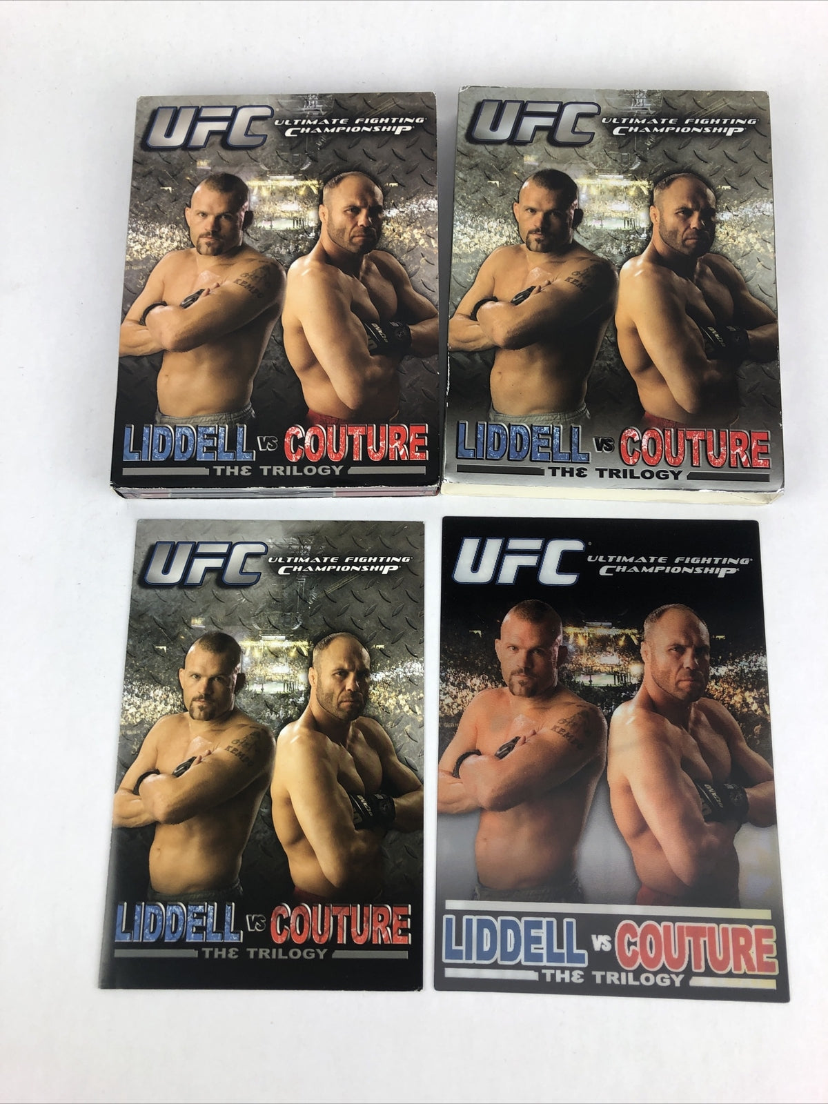 Ultimate Fighting Championship: Liddell vs. Couture - The Trilogy DVD Mint Discs