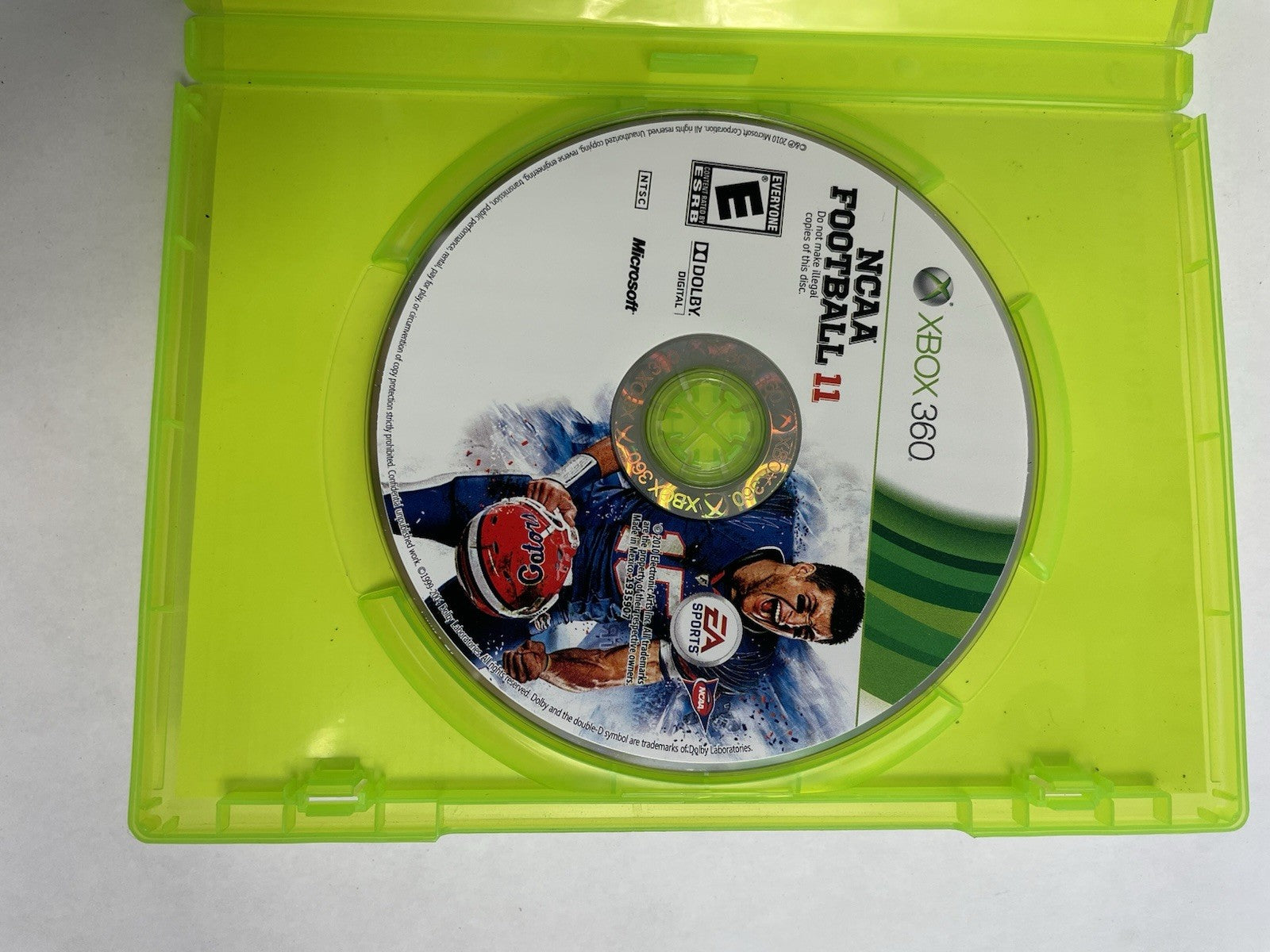 NCAA Football 11 (Xbox 360)