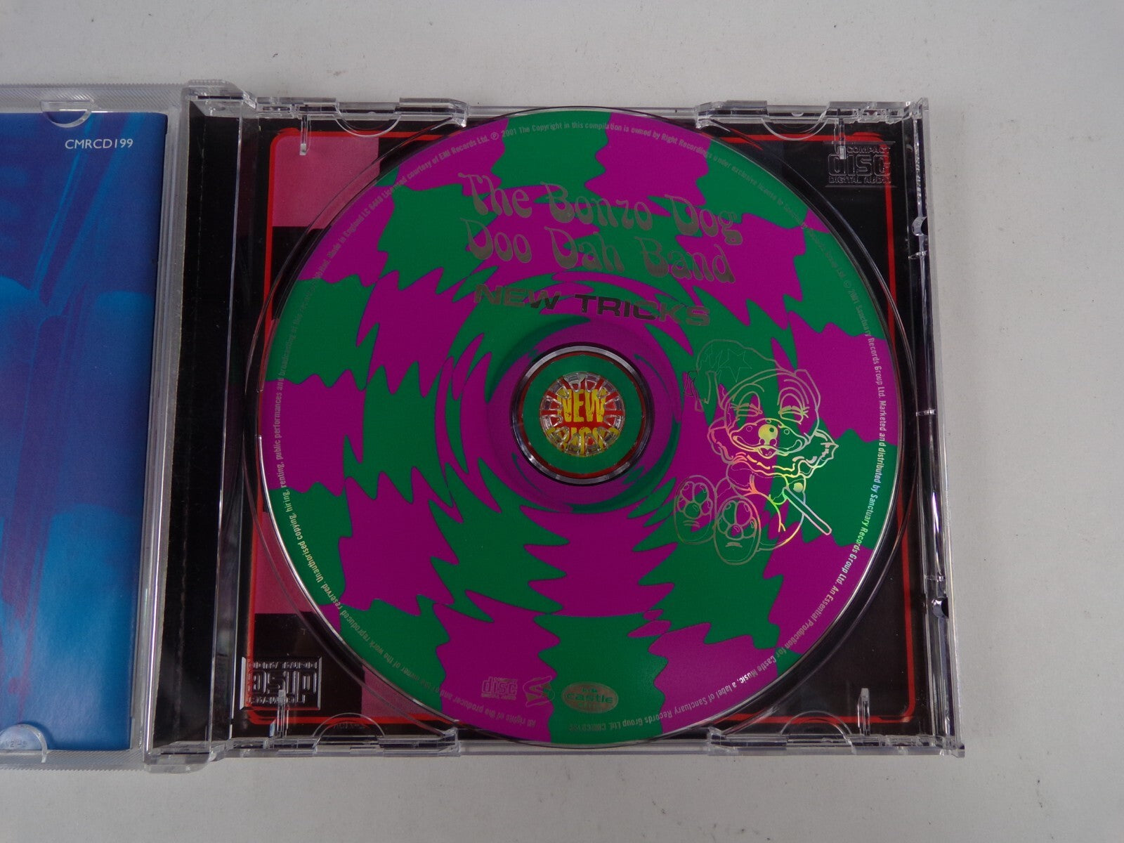The Bonzo Dog Ooo Oah Band Cool Britannia Ready Mades Shirt Big Shot CD#40