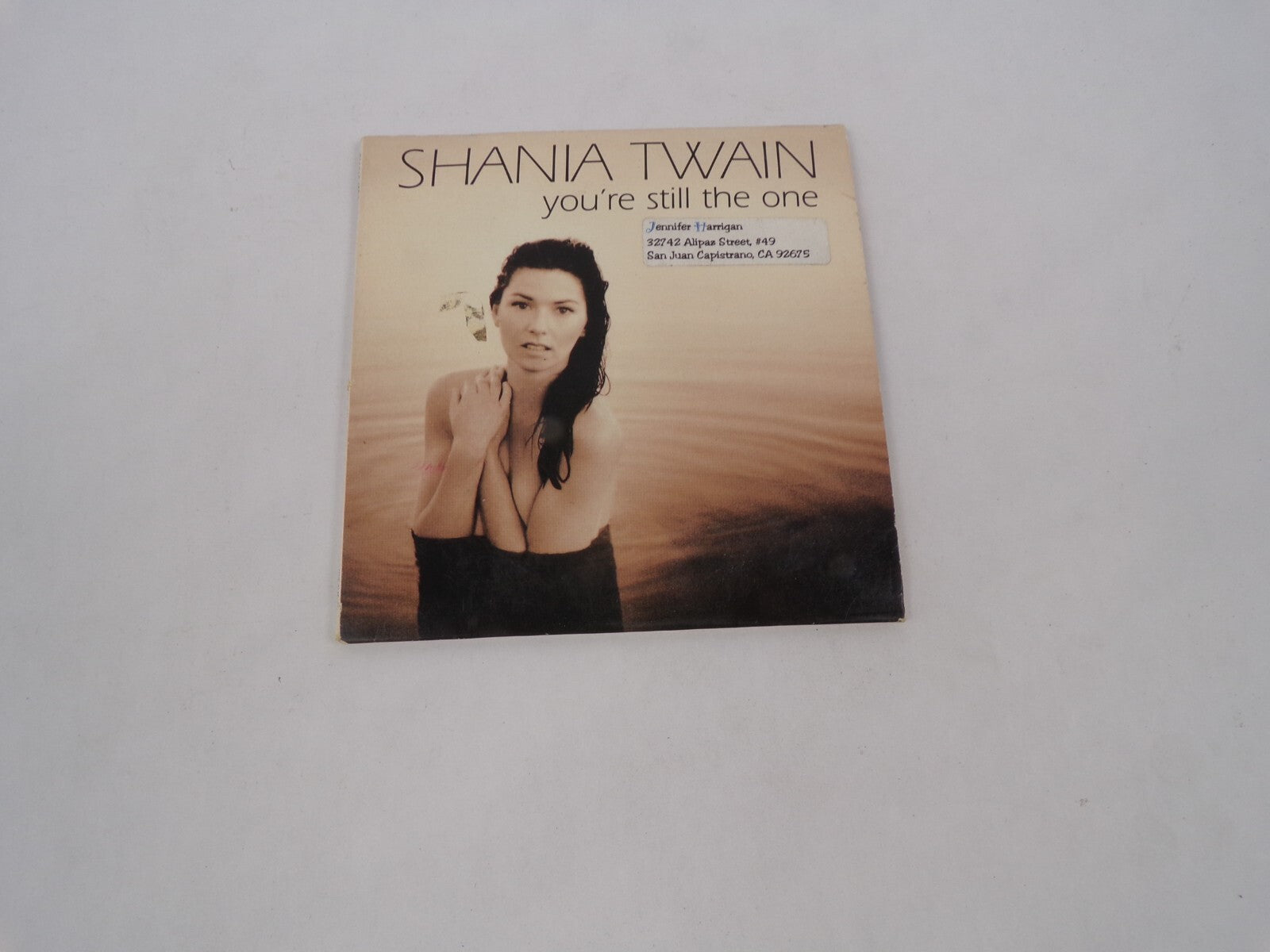 Shania Twain You're Still The One Don't Be Stupid CD#63