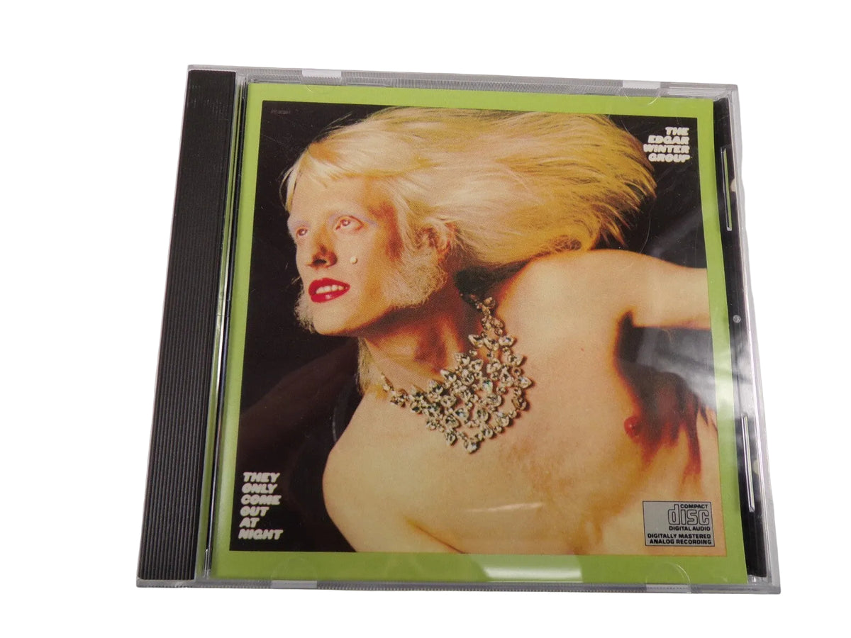 The Edgar Winter Group They Only Come Out At Night hangin Around Autumn CD#58