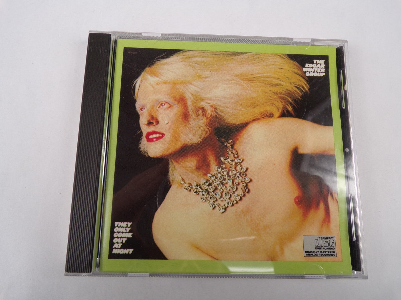 The Edgar Winter Group They Only Come Out At Night hangin Around Autumn CD#58