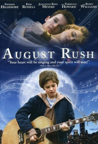 { Brand New Sealed } AUGUST RUSH DVD 2007 WideScreeN & Full Screen Movie
